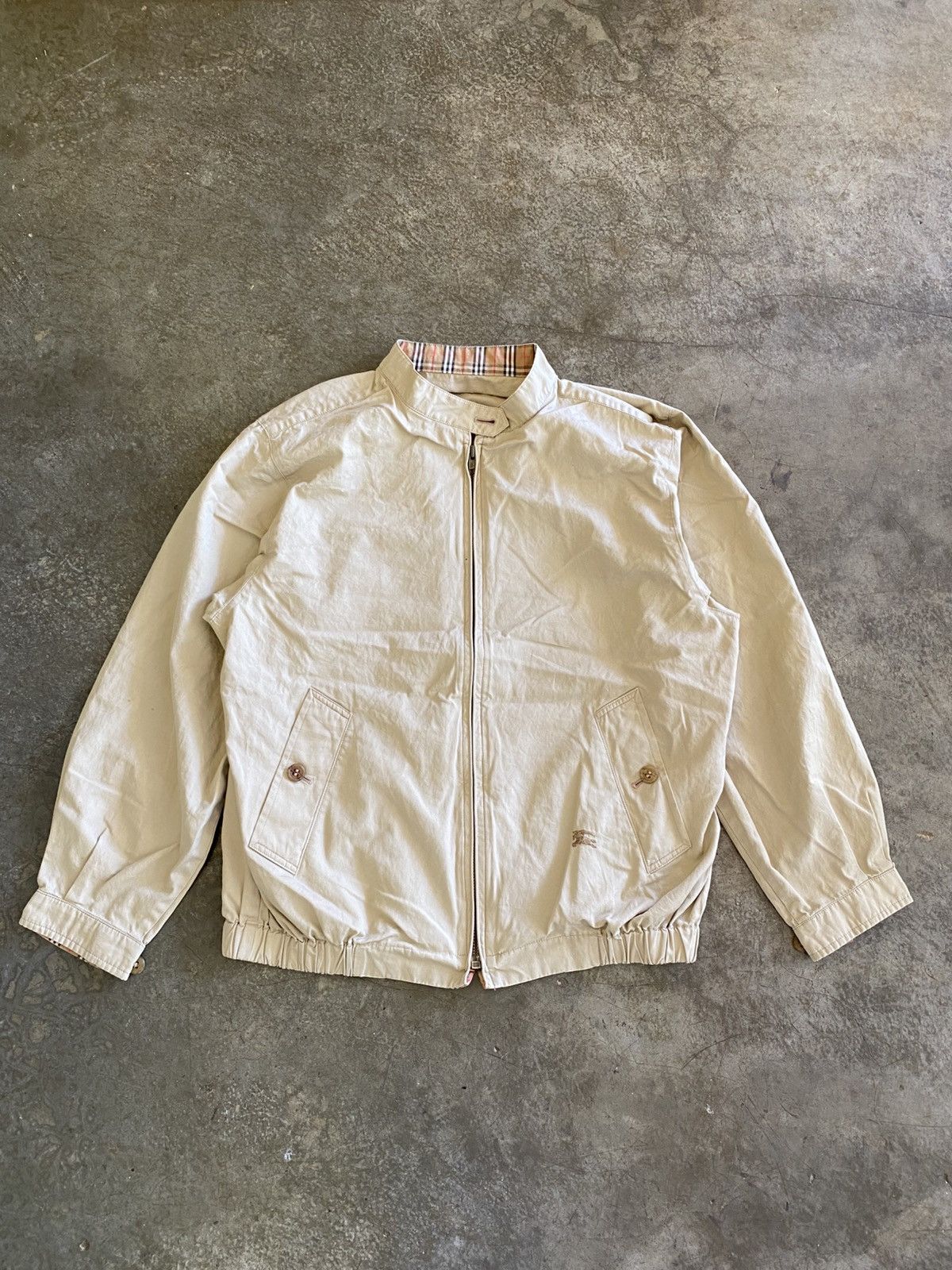 Burberry Vintage Burberry light jacket Size S / US 4 / IT 40 - 1 Thumbnail