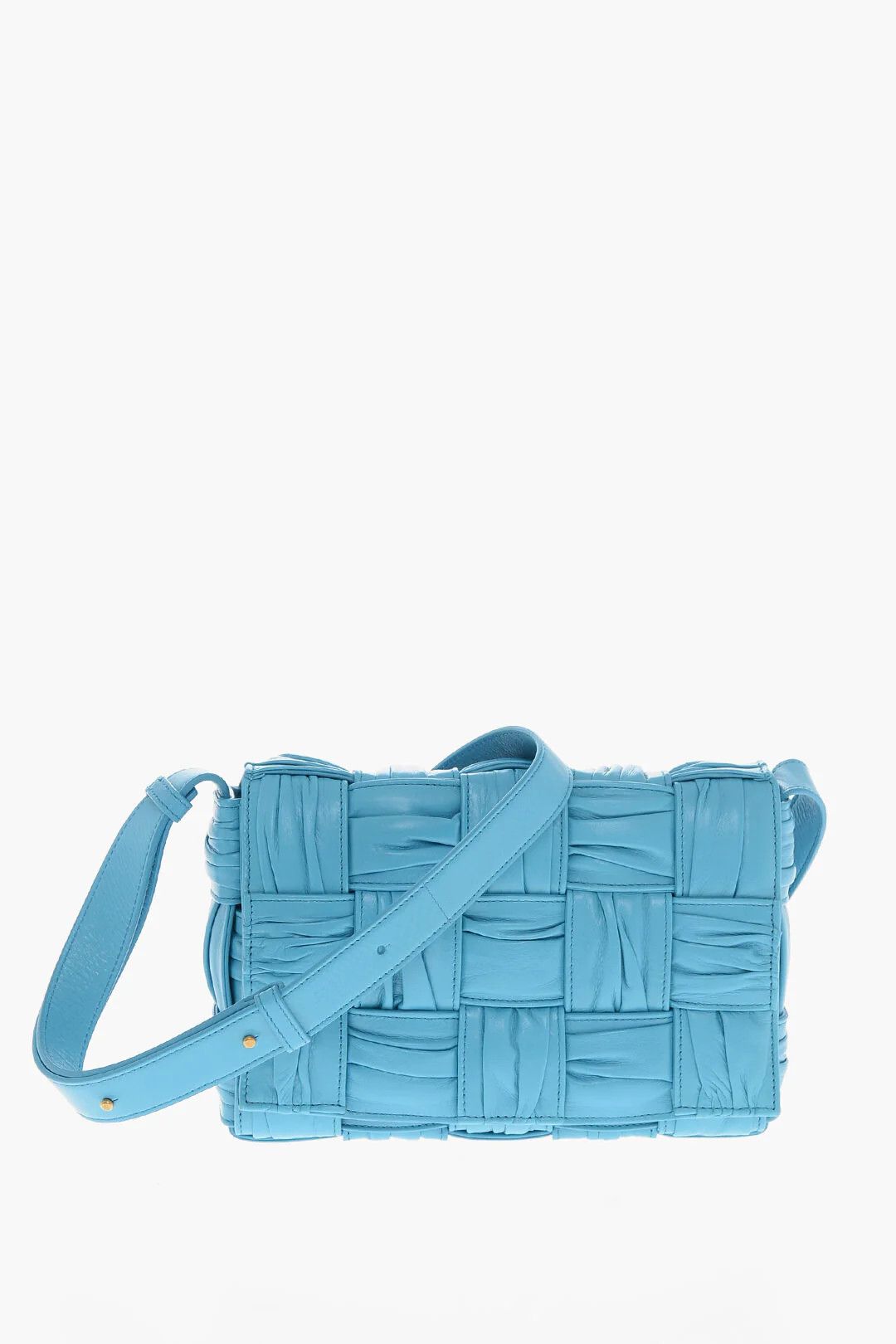 Bottega Veneta og1mm0426 Size: OS / Shoulder Bag in Blue Size ONE SIZE - 1 Thumbnail