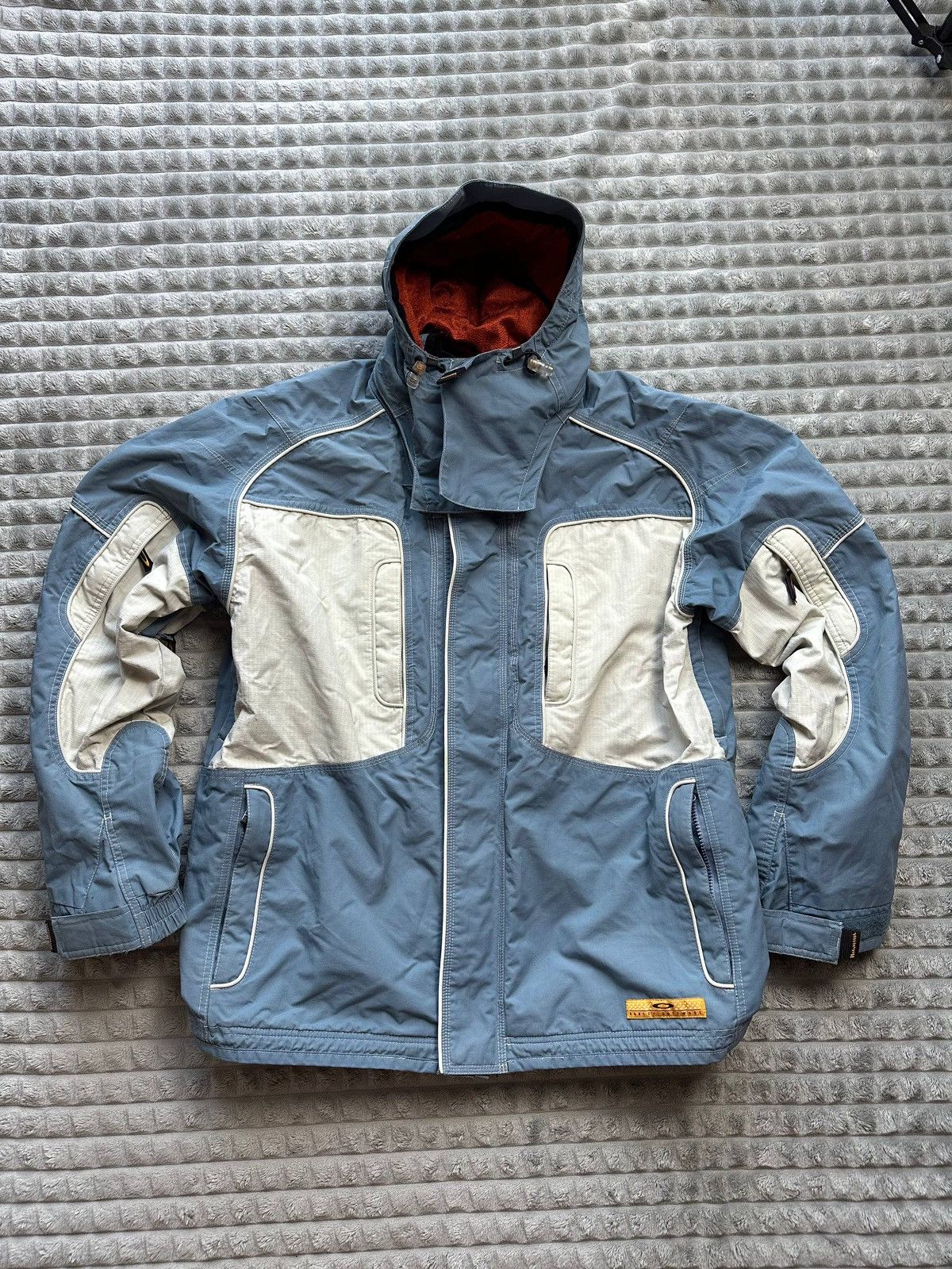 Oakley Used OAKLEY Vintage 2in1 Ski Jacket M Blue White Rare Model Size US M / EU 48-50 / 2 - 5 Thumbnail