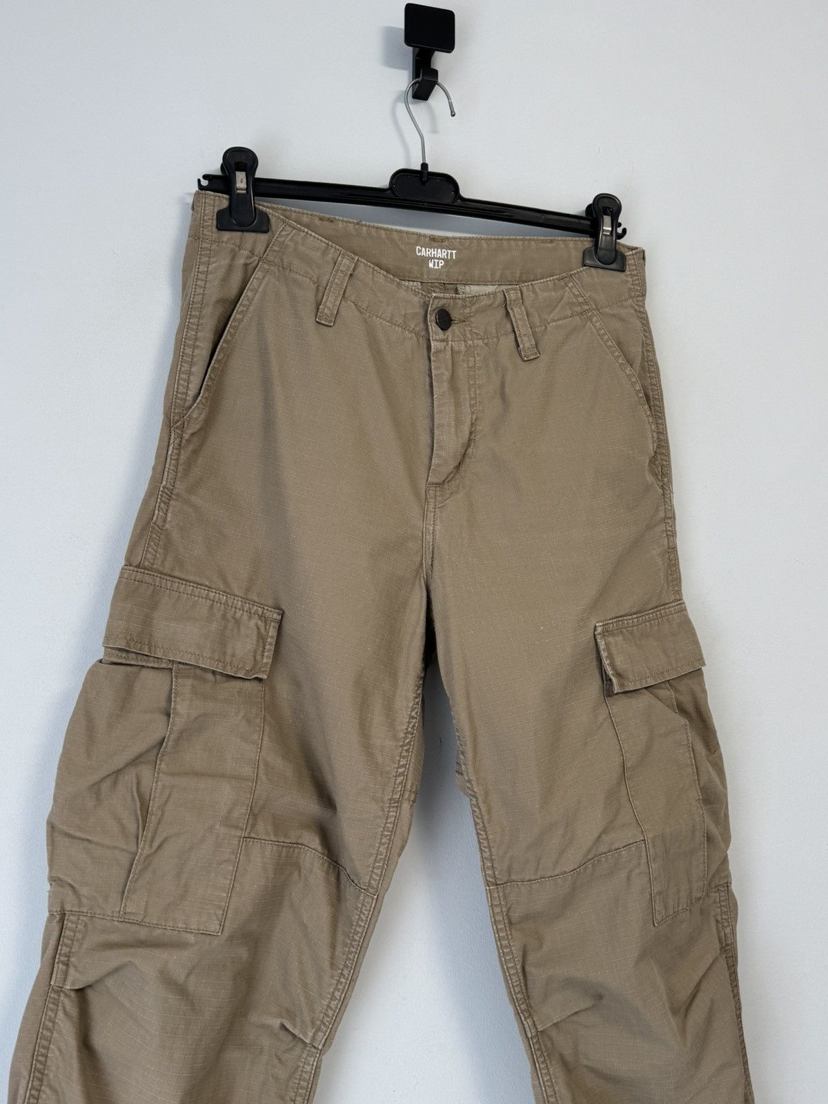Carhartt Carhartt Vintage Cargo Pants Y2K style Logo 90’s 29x30 Size US 29 - 10 Thumbnail