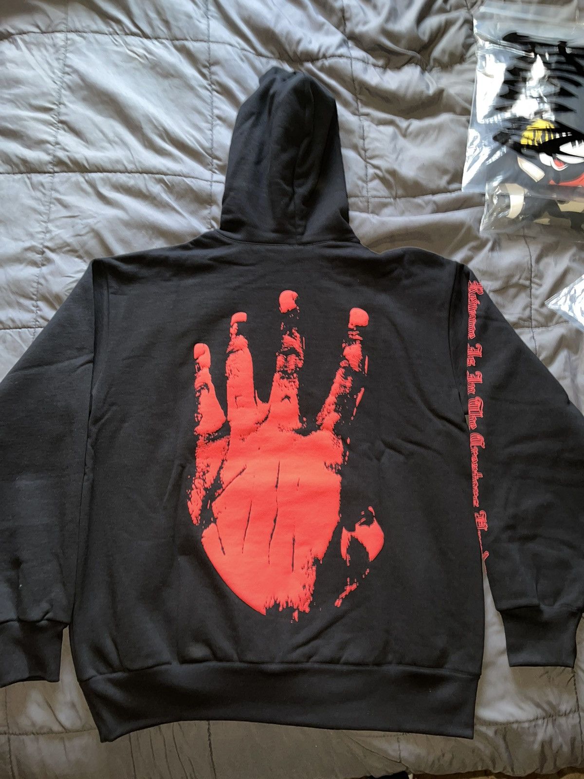 Revenge X KILL HOODIE Size US L / EU 52-54 / 3 - 4 Thumbnail