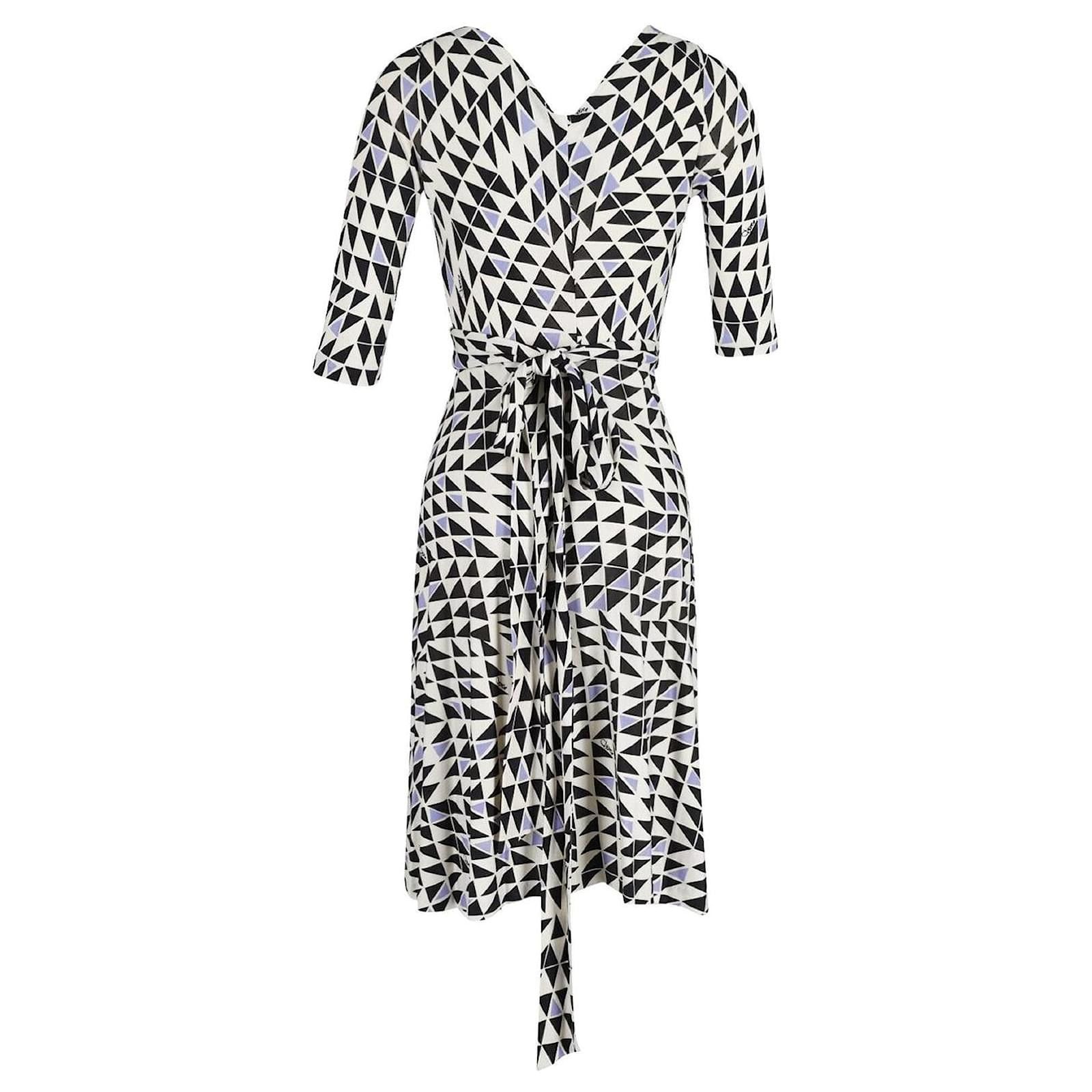 Diane von Furstenberg DvF Penna silk wrap dress Size S / US 4 / IT 40 - 6 Thumbnail