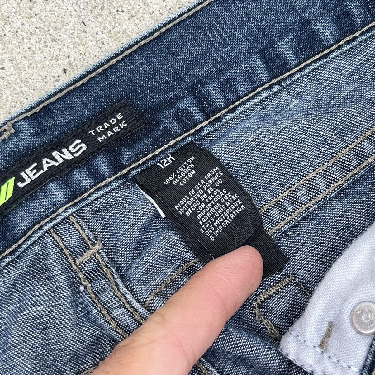 DKNY × JNCO × Vintage Crazy Vintage Y2K DKNY Baggy Jeans Unisex Size US 34 / EU 50 - 6 Thumbnail
