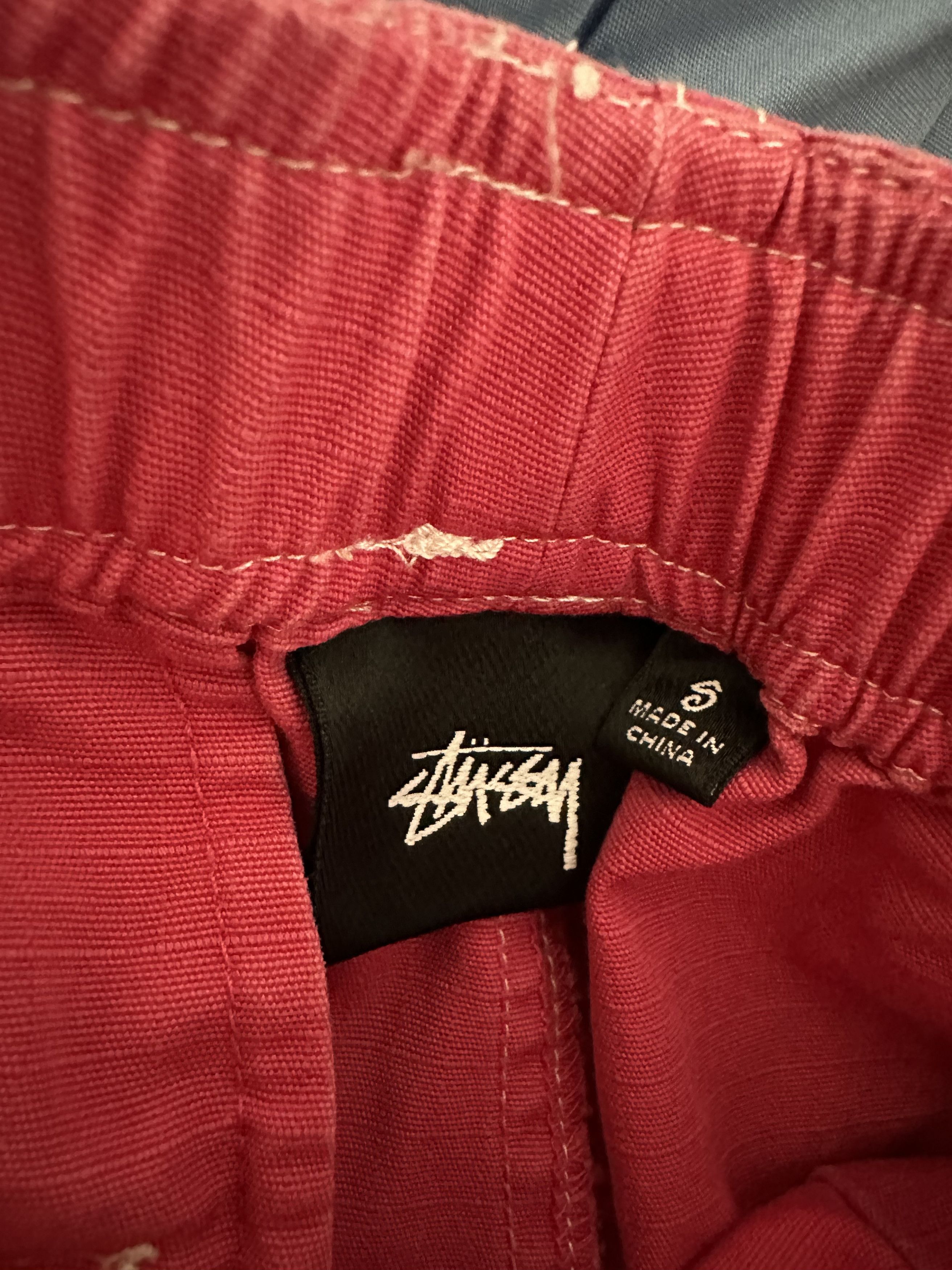 Stussy Stussy Logo Waistband Shorts Size US 31 - 4 Thumbnail