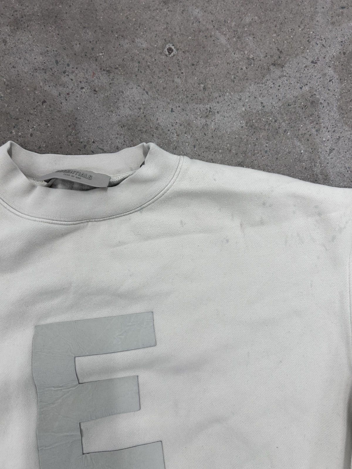 Fear of God Fear of God E sweatshirt crewneck Size US S / EU 44-46 / 1 - 4 Thumbnail