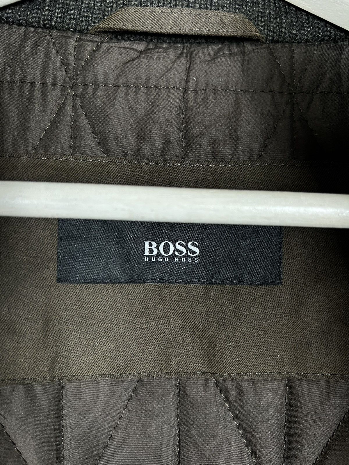 Hugo Boss 🔥 VINTAGE HUGO BOSS COAT JACKET Size US M / EU 48-50 / 2 - 13 Thumbnail