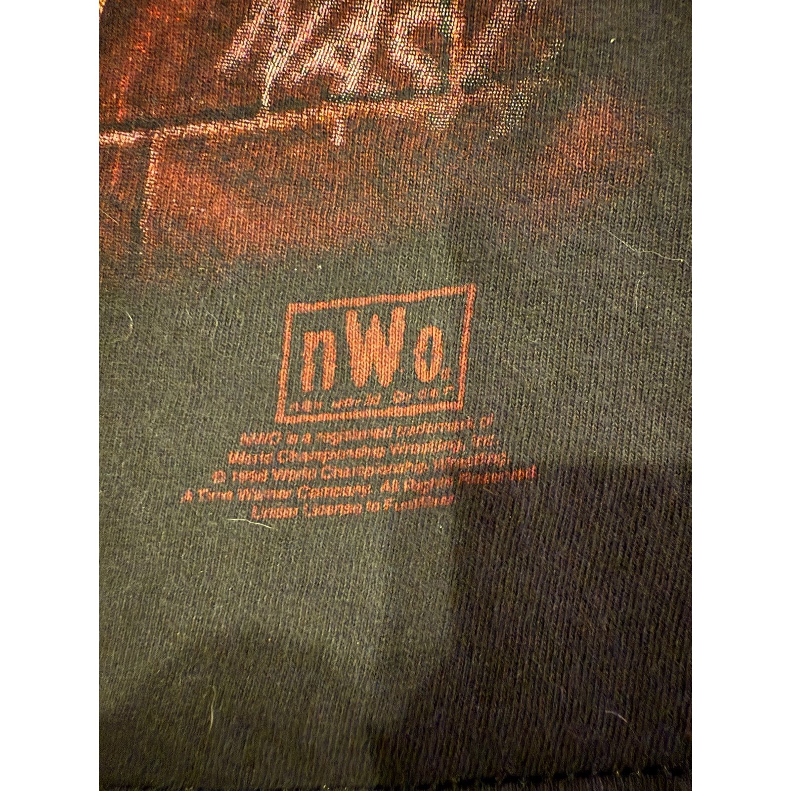 WWE Vintage NWO Red and Black Wolf Pac Size US S / EU 44-46 / 1 - 5 Thumbnail