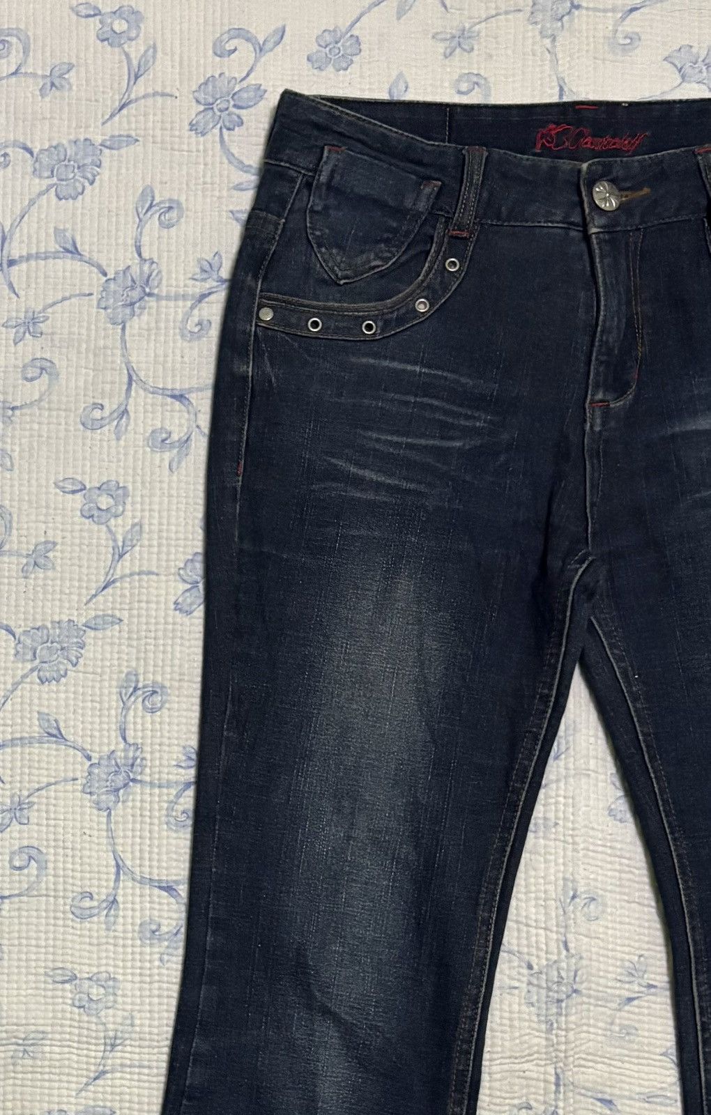 Other Classical Elf Streetwear Flared Denim Size US 31 - 4 Thumbnail