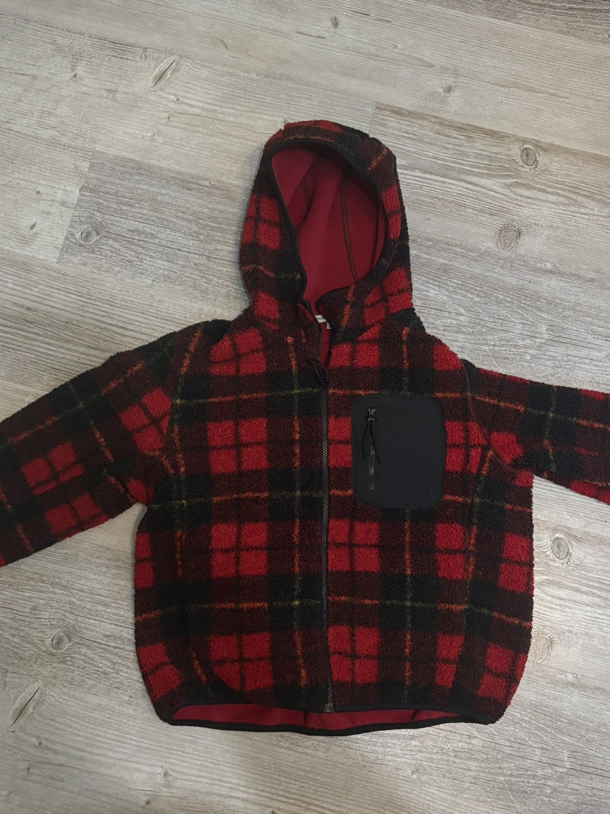 JW Anderson Plaid J.W.Anderson fleece zip up Size US M / EU 48-50 / 2 - 1 Thumbnail