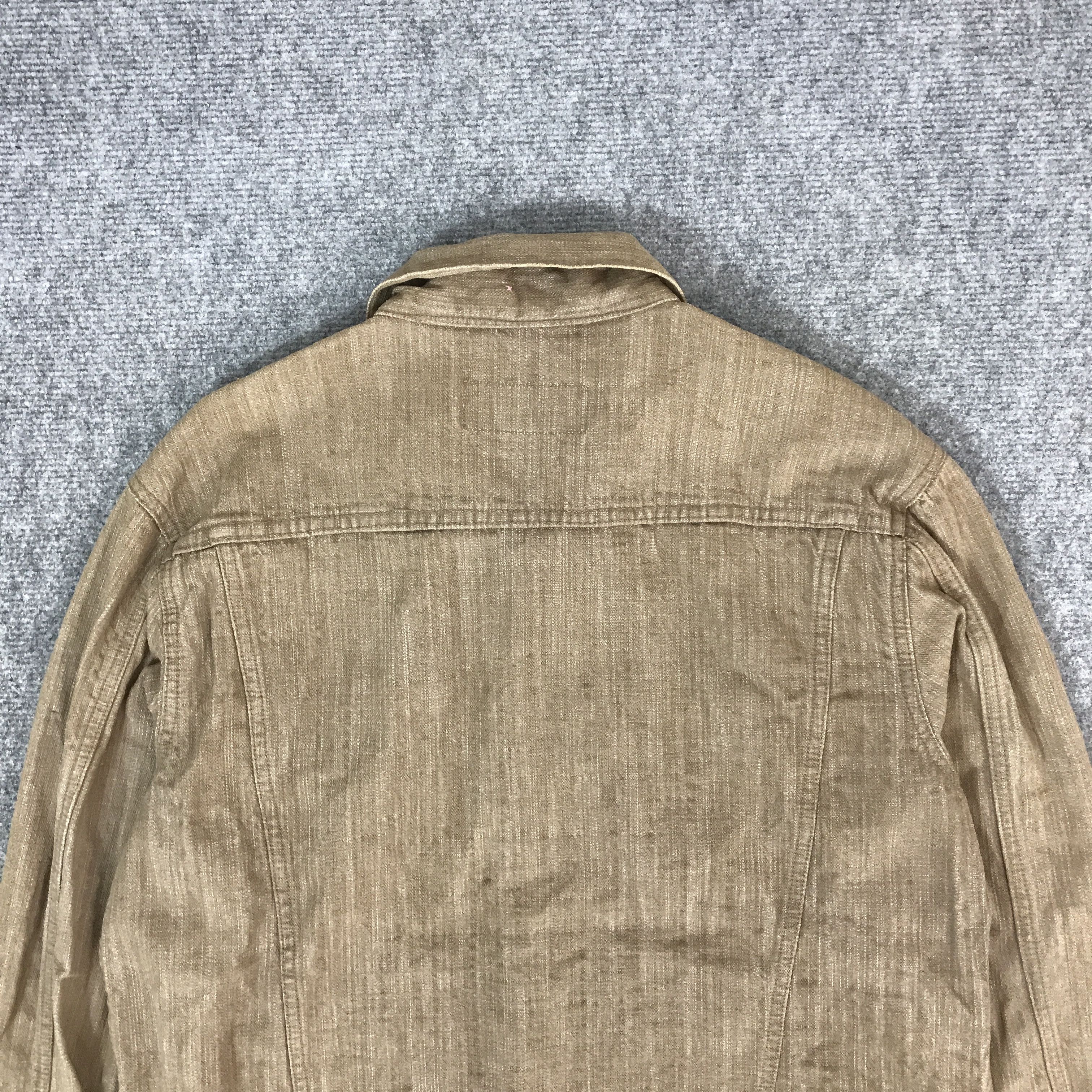 Japanese Brand JUNGLE STORM TRACKER BUTTON JACKET K61B19 Size US L / EU 52-54 / 3 - 4 Thumbnail
