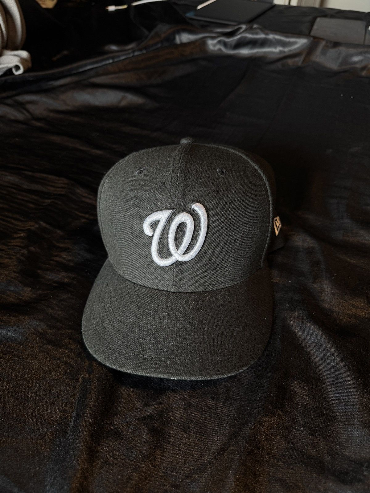 New Era × Vintage 7 1/8 hat Size ONE SIZE - 1 Thumbnail