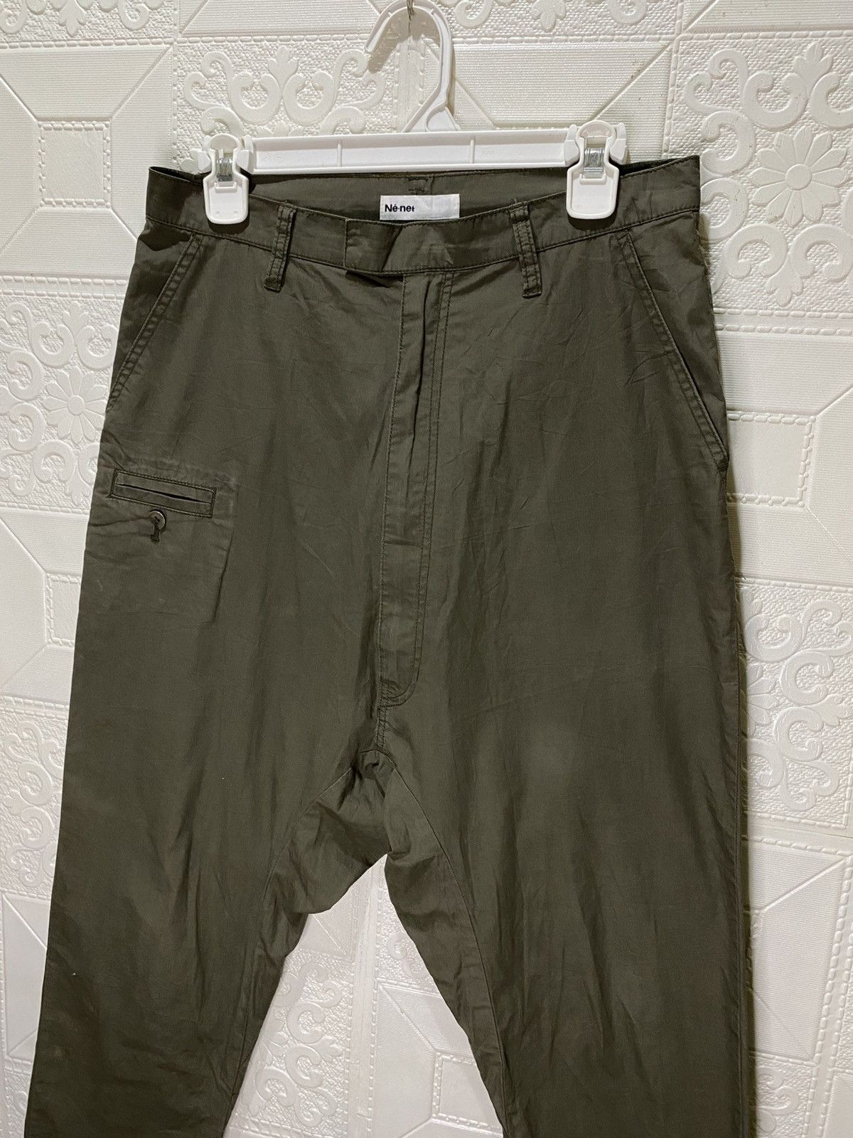 Issey Miyake × Japanese Brand × Ne-Net Vintage Ne-net By Issey Miyake Harem Pants Size US 31 - 5 Thumbnail