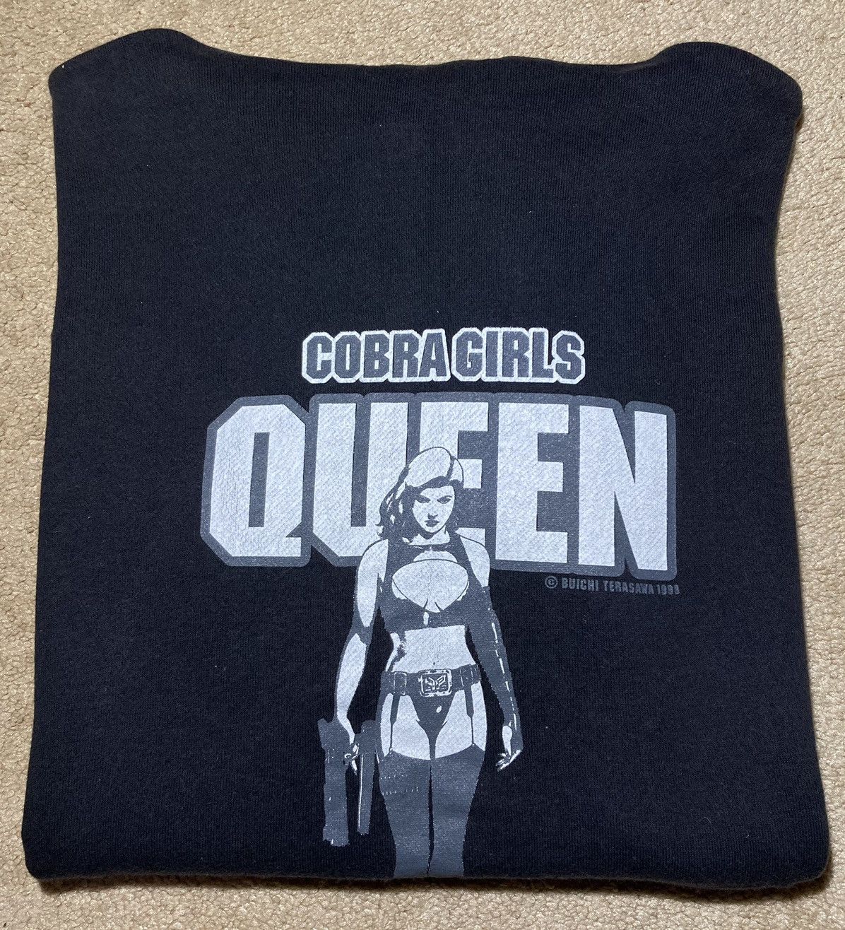 Anime 1999 Cospa Cobra Girls 99 Ways Anime Girl Manga Terasawa Size US M / EU 48-50 / 2 - 1 Thumbnail
