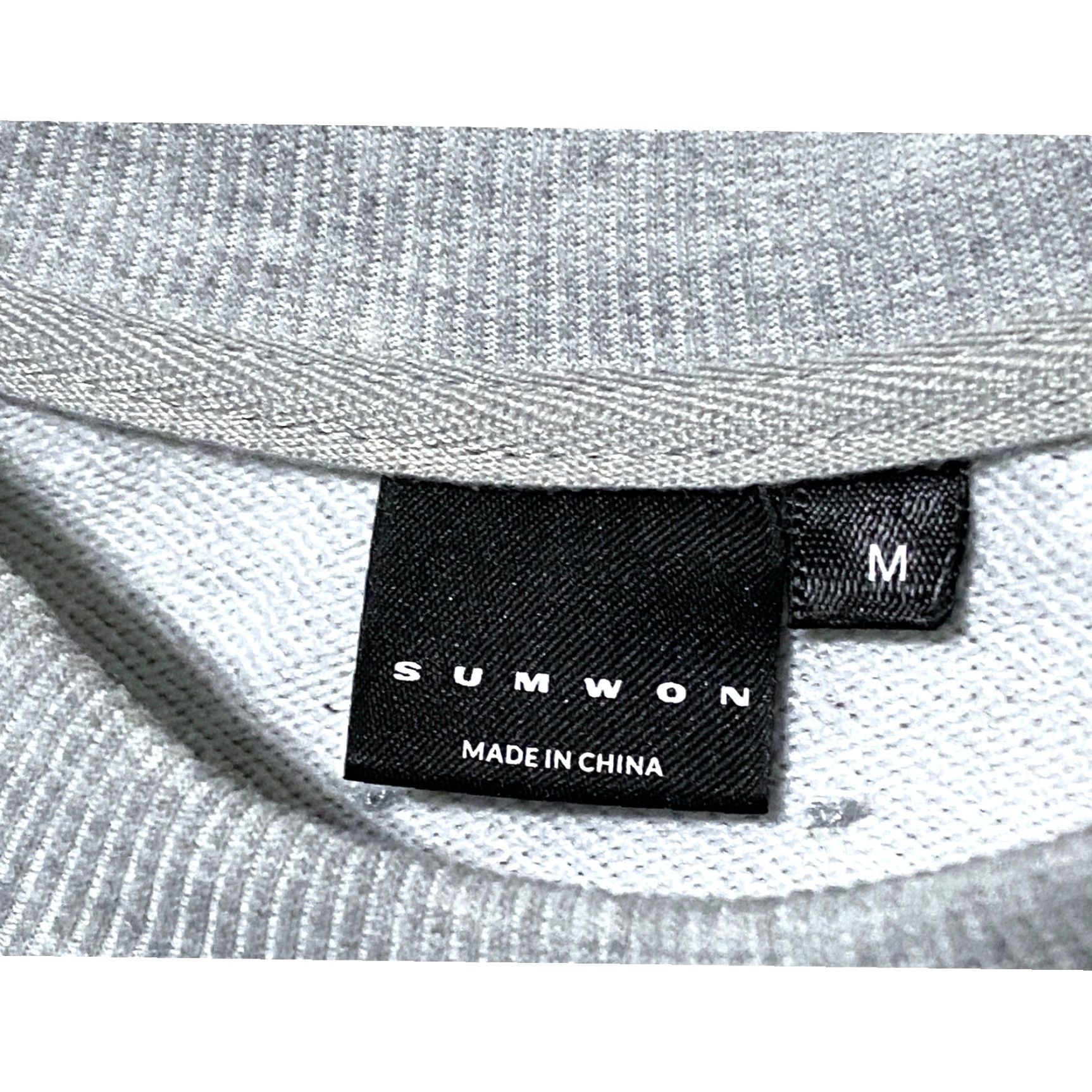 Vintage Sumwon Beverly Hills Gray Cropped Sweatshirt Mens M Rodeo Drive Athletic Fit Y2K Shirt Mens M Gray Cropped Sweatshirt Streetwear Athleisure Size US M / EU 48-50 / 2 - 5 Thumbnail