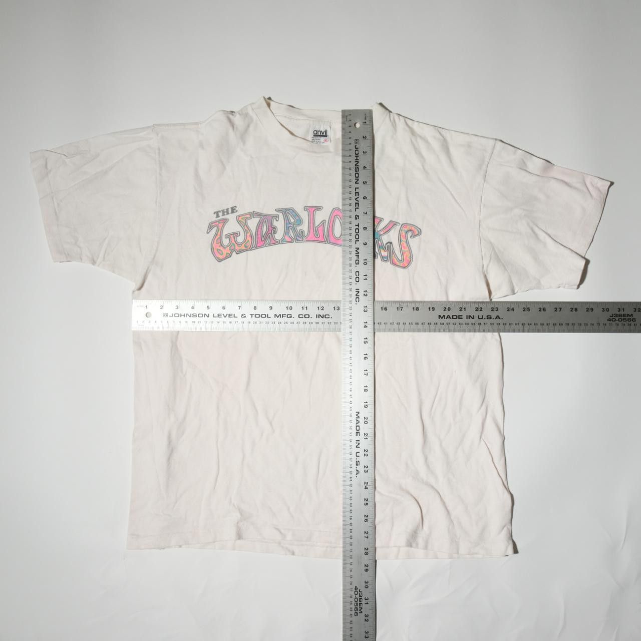 Grateful Dead Super Rare Vintage "The Warlocks" Grateful Dead T-Shirt Size US XL / EU 56 / 4 - 2 Thumbnail