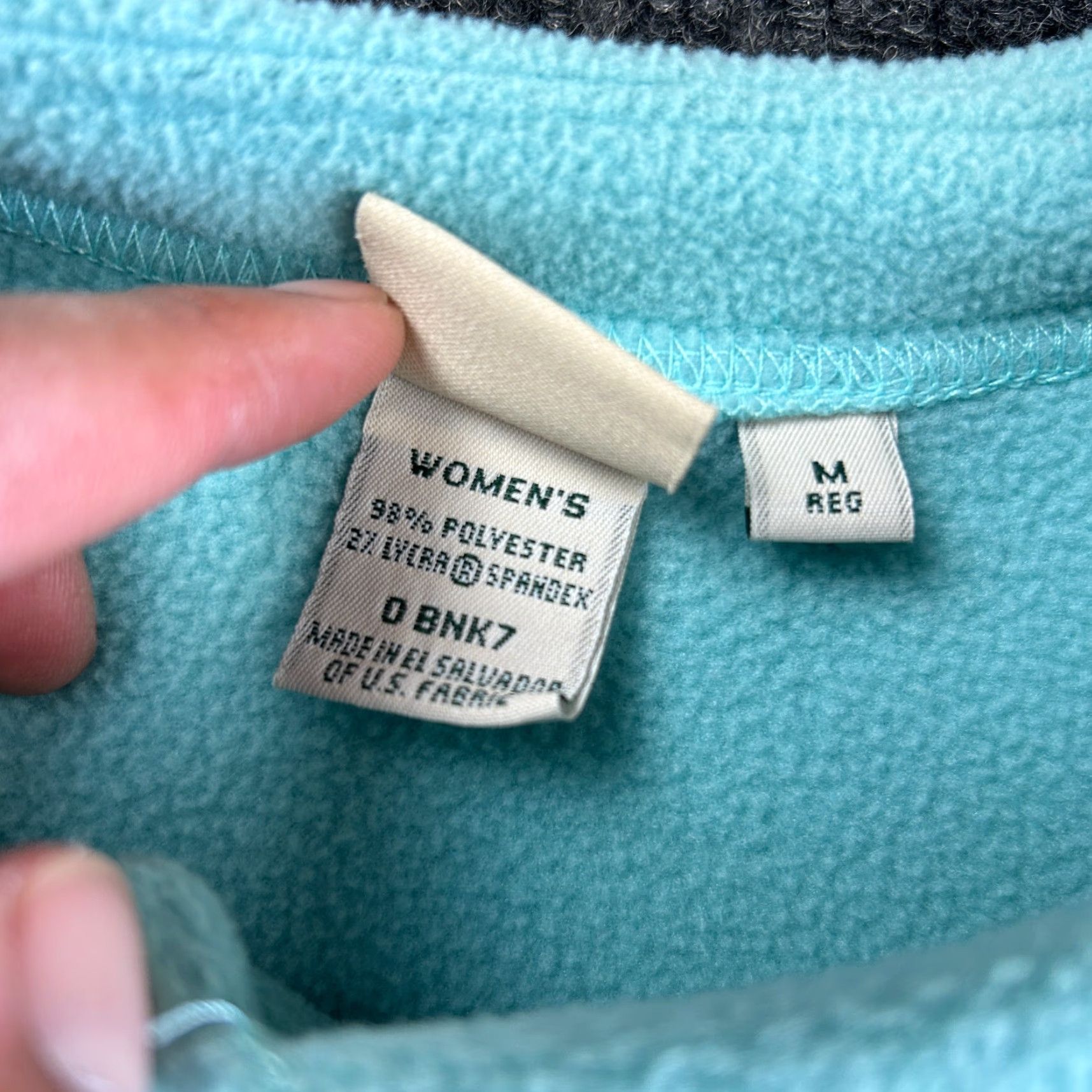 Vintage VINTAGE L.L.Bean Cardigan Crew Neck Fleece Floral Embroidered Blue Women M Casual Plant Size M / US 6-8 / IT 42-44 - 7 Thumbnail
