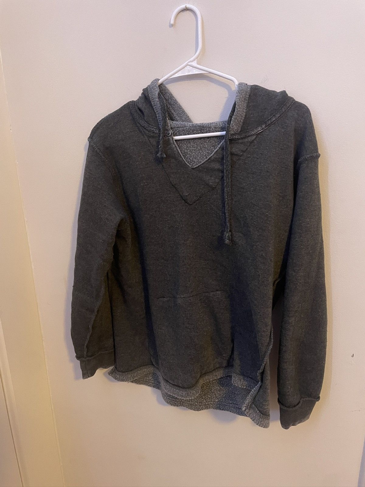 Vintage Topsail Island NC Cropped grey hoodie Size US S / EU 44-46 / 1 - 4 Thumbnail