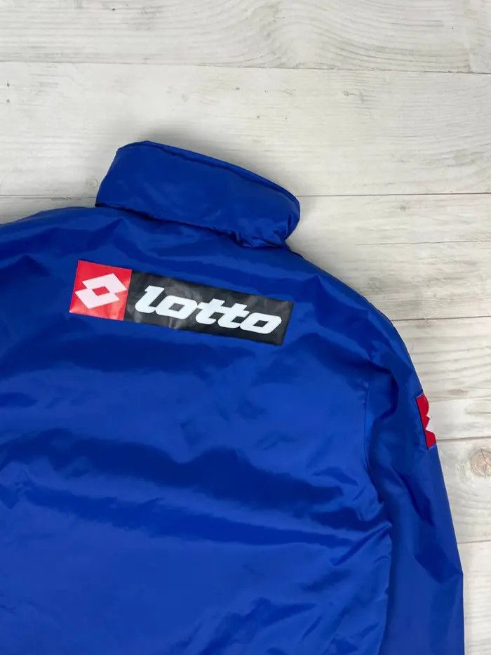 Lotto Sport Lotto QPR Queens Park Rangers Track Jacket Soccer Football Size US S / EU 44-46 / 1 - 12 Thumbnail