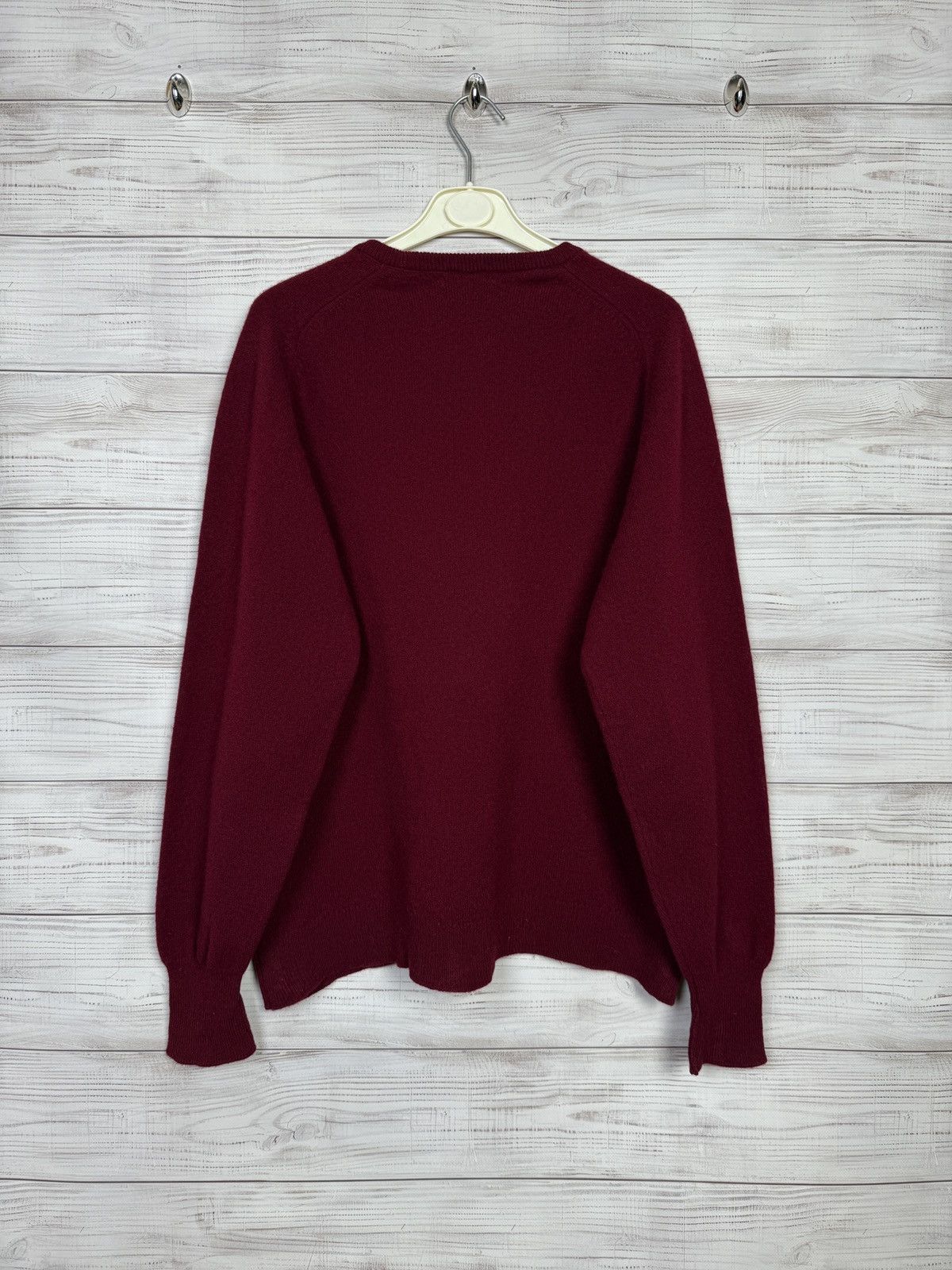 Burberry Burberry wool sweater Size US XL / EU 56 / 4 - 2 Thumbnail