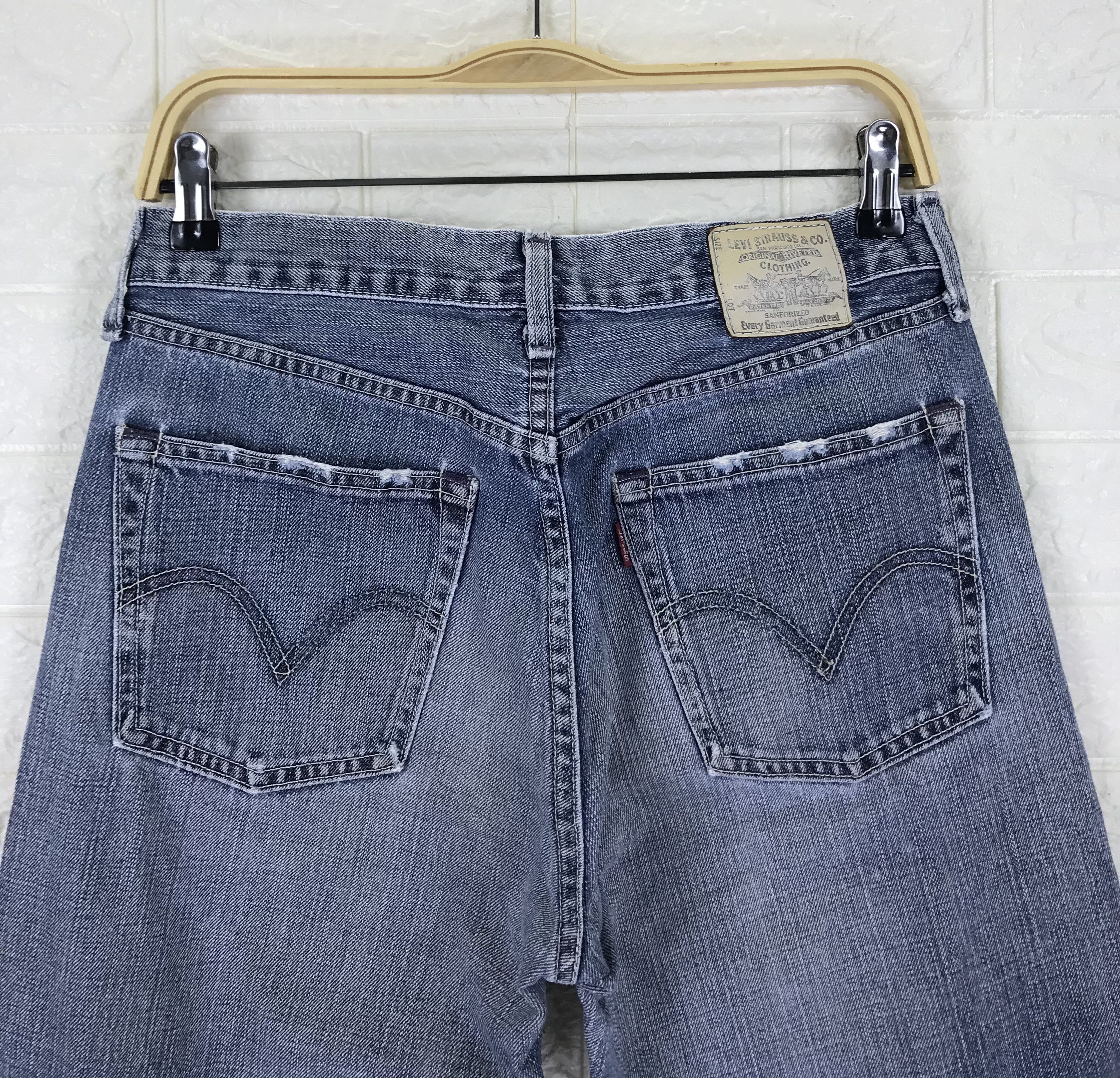 Levi's Vintage Levi's 503 Faded Blue Jeans Distressed Denim Size US 30 / EU 46 - 6 Thumbnail