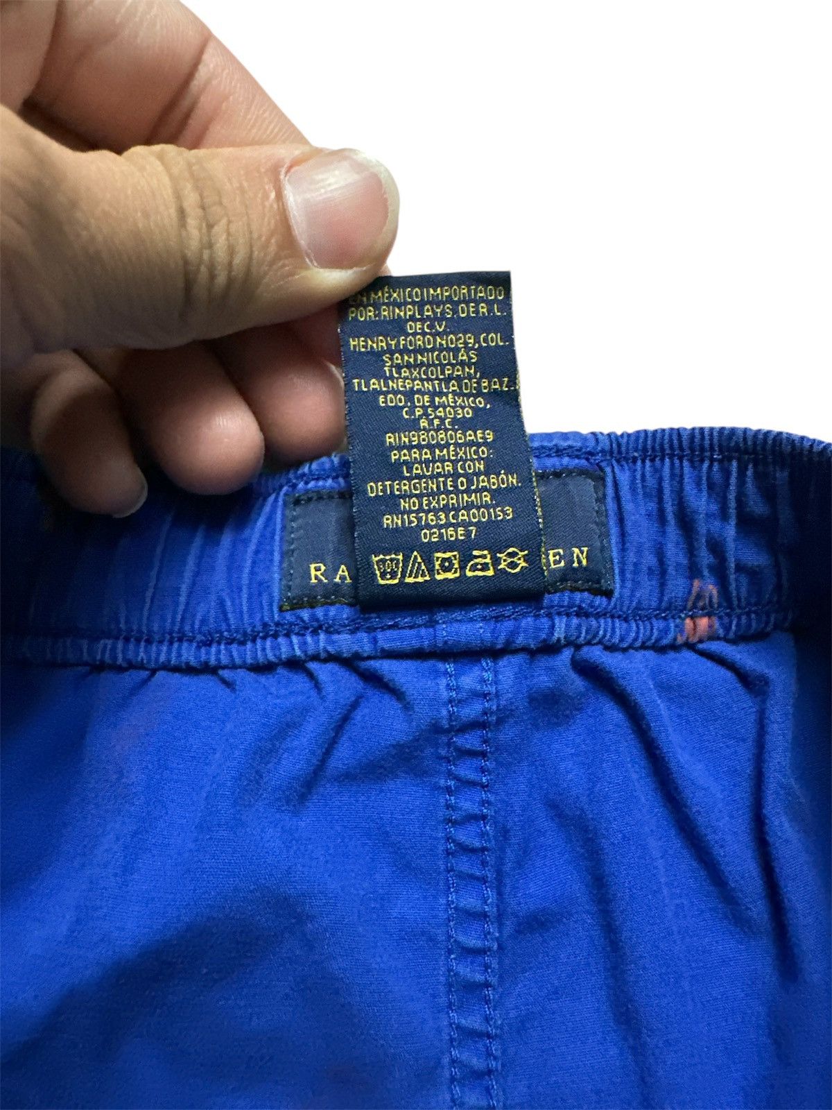 GOA Polo Ralph Lauren Full Print Small Pony Short Pant Trunk Size US 29 - 5 Thumbnail