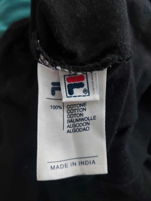 Fila Vintage vest top Size L / US 10 / IT 46 - 4 Thumbnail