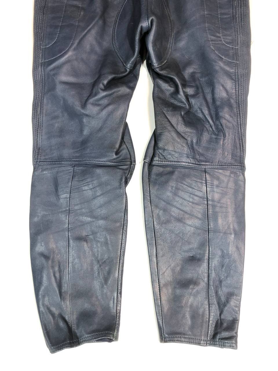 Vintage Leder Vintage Avangarde Racing Moto Leather Pants Size US 35 - 6 Thumbnail