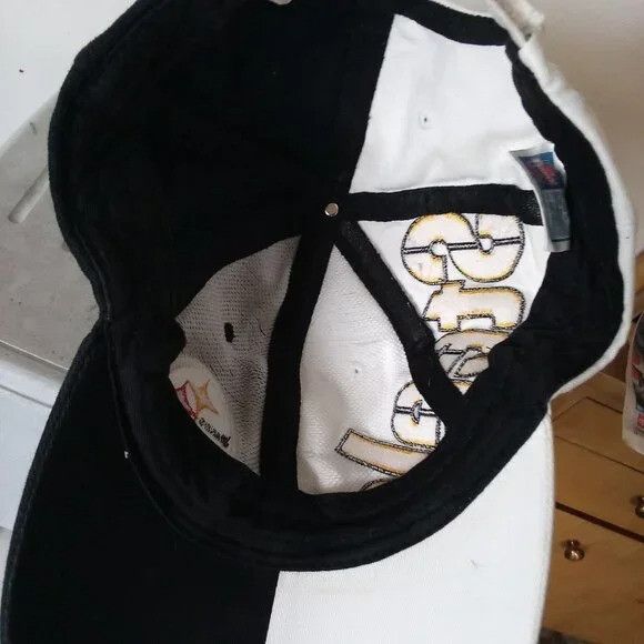 Drew Pearson × NFL × Vintage Vintage Drew Pearson Pittsburgh Steelers Strap Back Hat Cap Size ONE SIZE - 7 Thumbnail