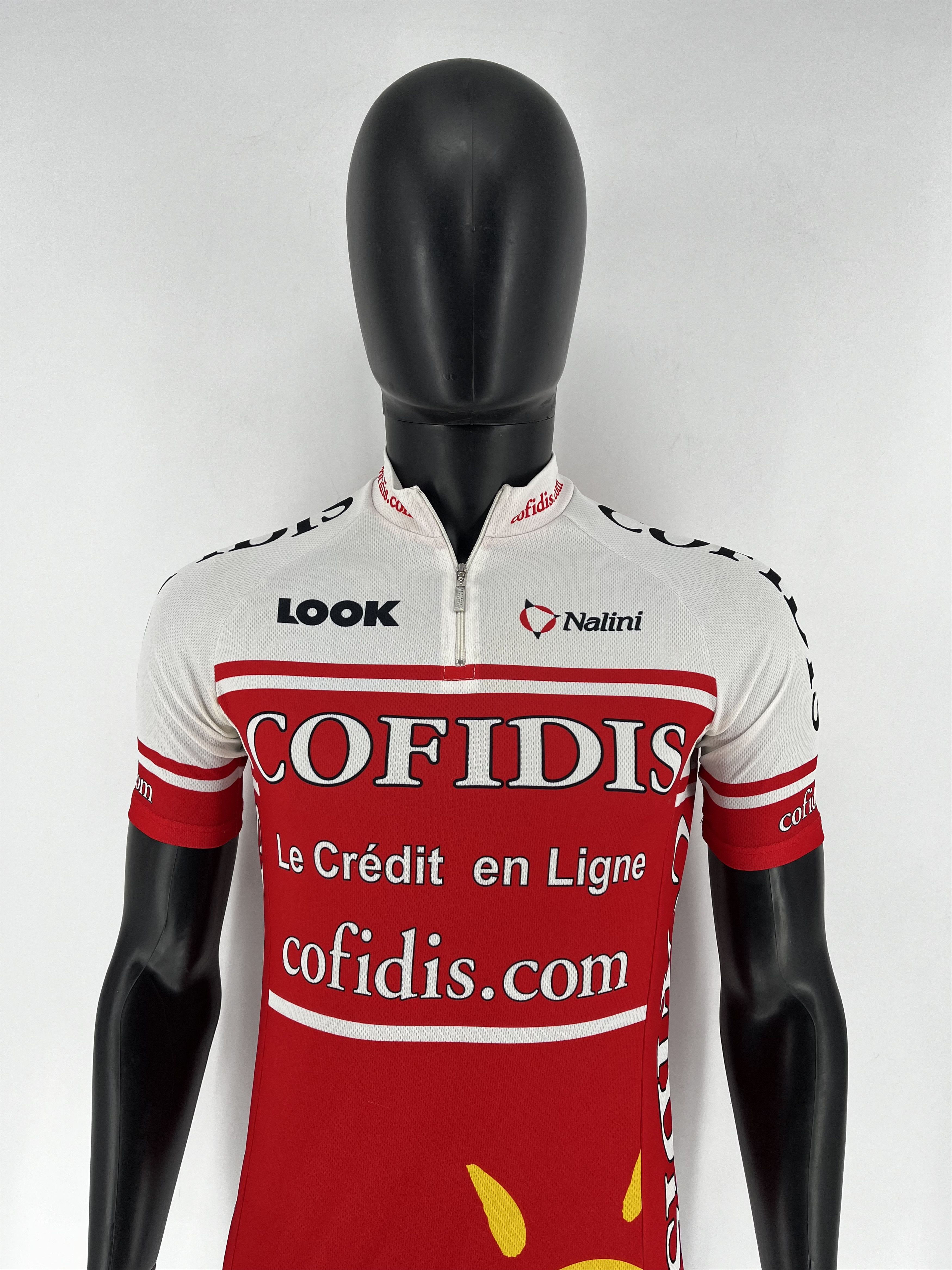 Other Vintage world tour UCI bike team Cofidis shirt S size Size US S / EU 44-46 / 1 - 1 Thumbnail