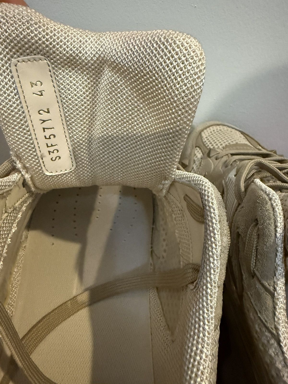 Valentino MS-2960 panelled sneakers Size US 10 / EU 43 - 7 Thumbnail
