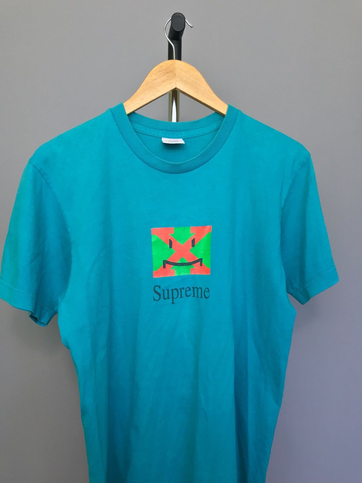 Supreme Supreme Apple Mac X T-Shirt Tee Green Medium Made in USA Size US M / EU 48-50 / 2 - 3 Thumbnail