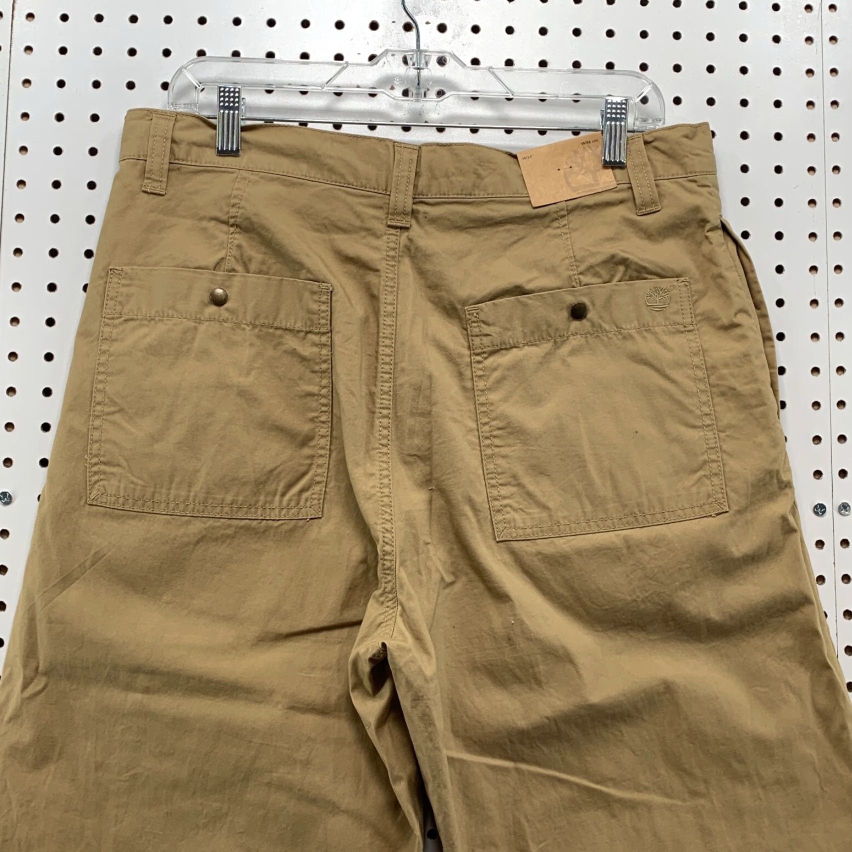 Timberland VINTAGE Timberland Capri Pants Women 34 Brown 34x30 Hiking Outdoor Capri Ladies Medium Brown Womens Size 24" / US 00 / IT 34 - 7 Thumbnail