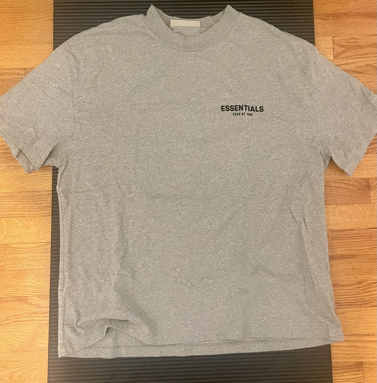 Essentials × Fear of God Essentials FOG tee | Grailed