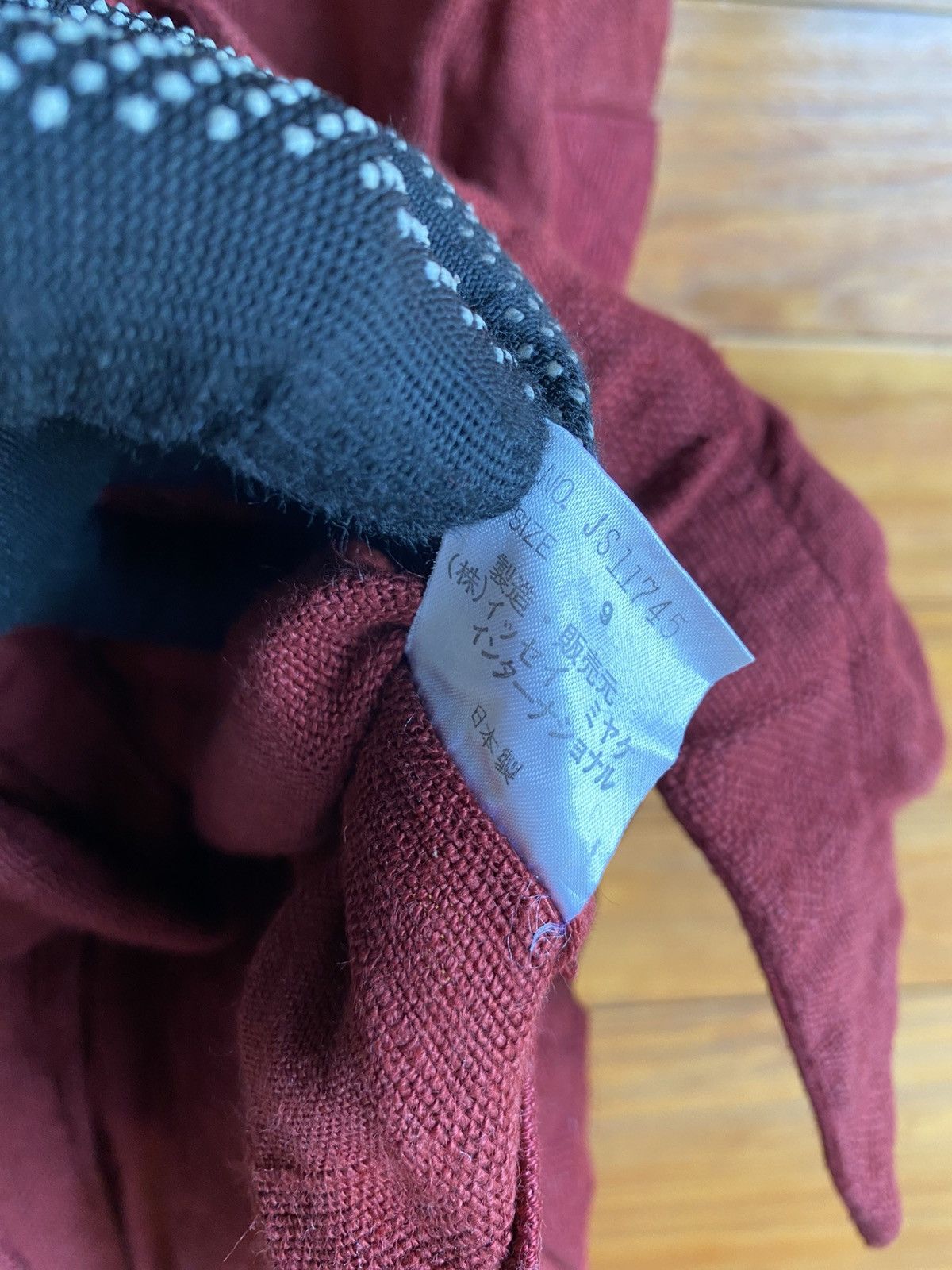 Issey Miyake Vintage Issey Miyake Sleeveless Wrap Vest Linen Look Size M / US 6-8 / IT 42-44 - 12 Thumbnail