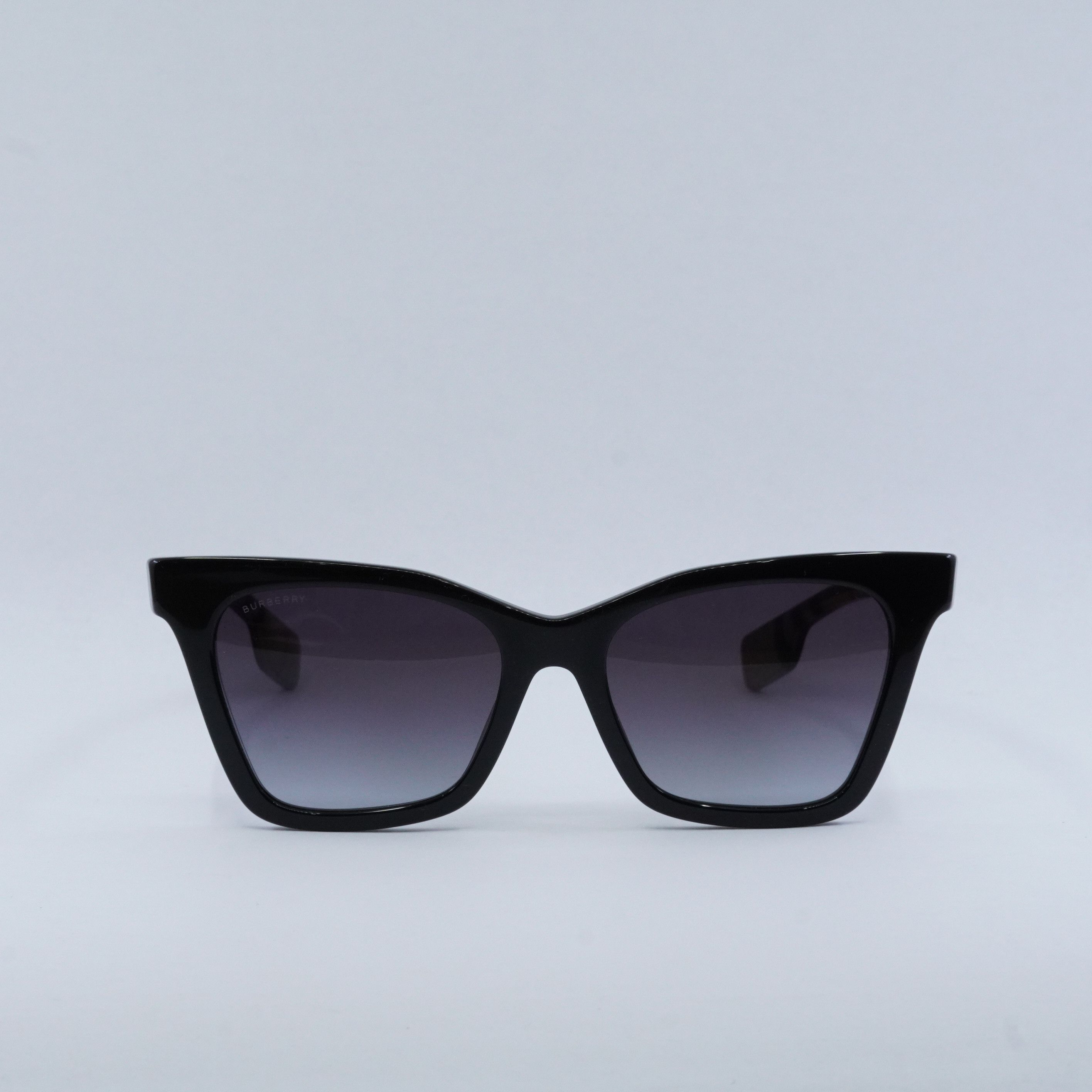 Burberry Burberry BE4346 394487 Elsa Sunglasses Vintage Check Cat Eye Size ONE SIZE - 8 Thumbnail
