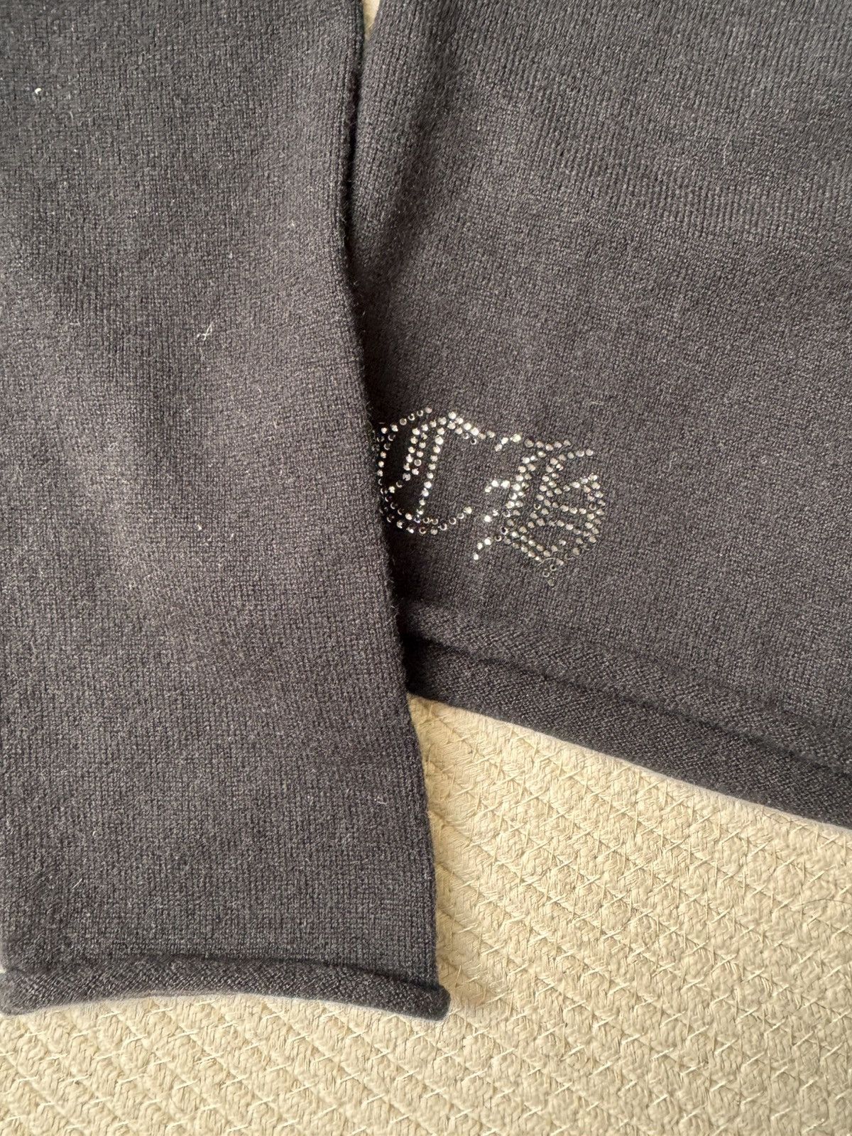 Chrome Hearts Chrome Hearts cashmere Cardigan Floral Hearts size M Size M / US 6-8 / IT 42-44 - 7 Thumbnail