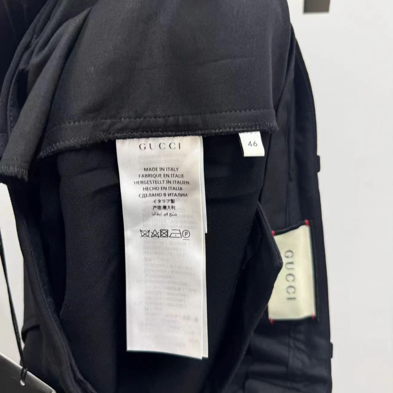 Gucci Gucci Black 46 IT 41/90 Pants Size US 30 / EU 46 - 6 Thumbnail