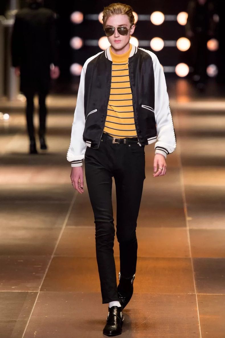 Saint Laurent Paris saint Laurent paris14ssD02 Basic Cropped Jeans 2503-Nextar Size US 29 - 7 Thumbnail