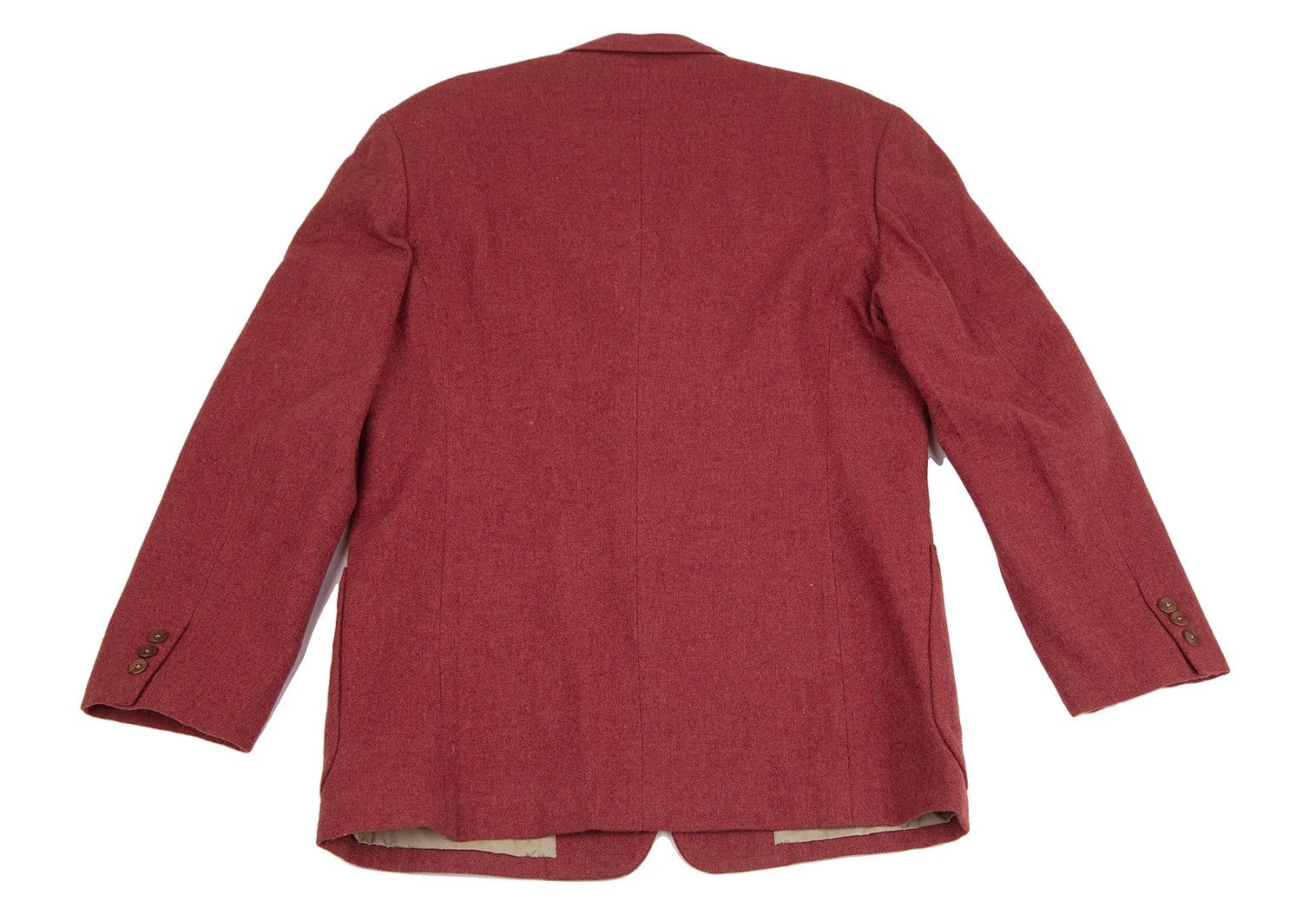 Yohji Yamamoto Yohji Yamamoto Wood Button Wool Jacket Size US M / EU 48-50 / 2 - 13 Thumbnail