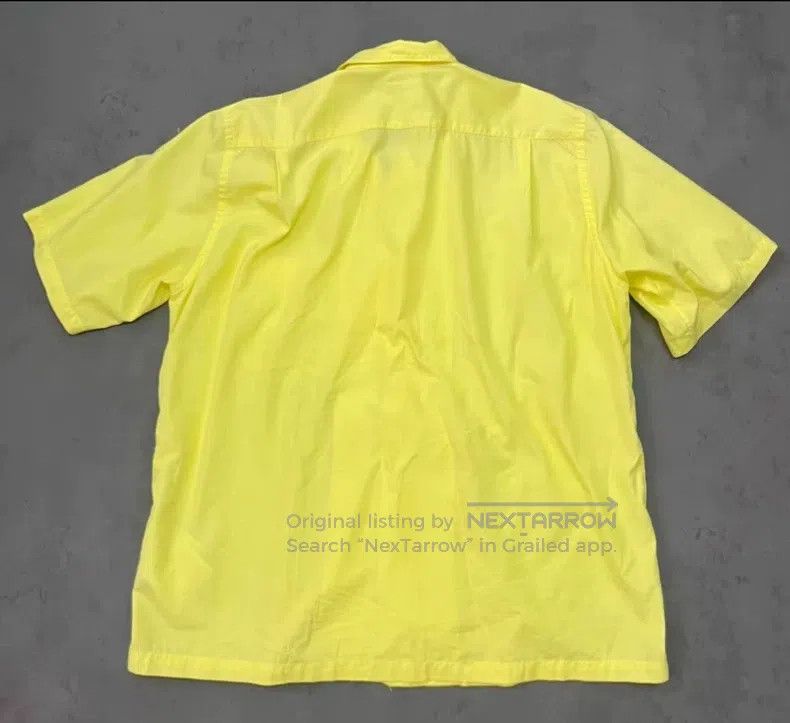 Comme des Garcons Comme Des Garcons Yellow Shirt Size M / US 6-8 / IT 42-44 - 3 Thumbnail