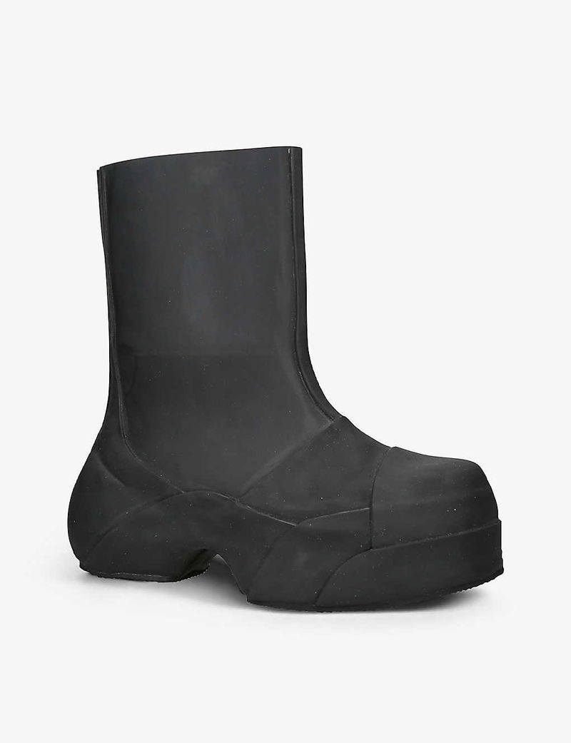 Givenchy 🔥$2K VALUE🔥Layered Rubber Chunky Boots Size US 10 / EU 43 - 2 Thumbnail