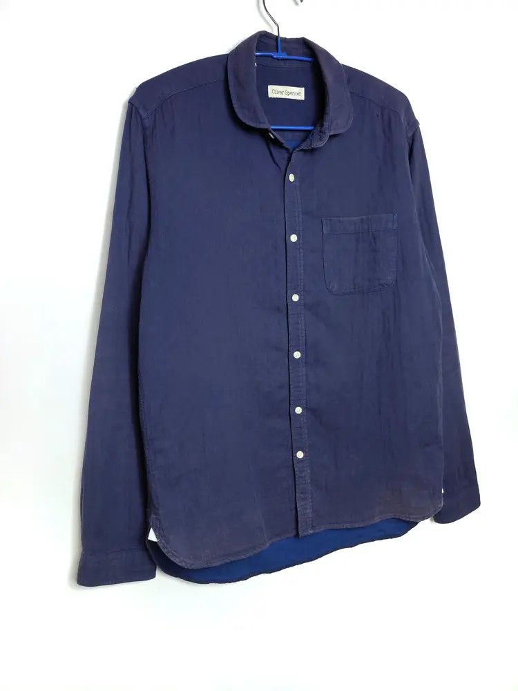 Oliver Spencer Oliver Spenser two tone Shirt Size US M / EU 48-50 / 2 - 1 Thumbnail