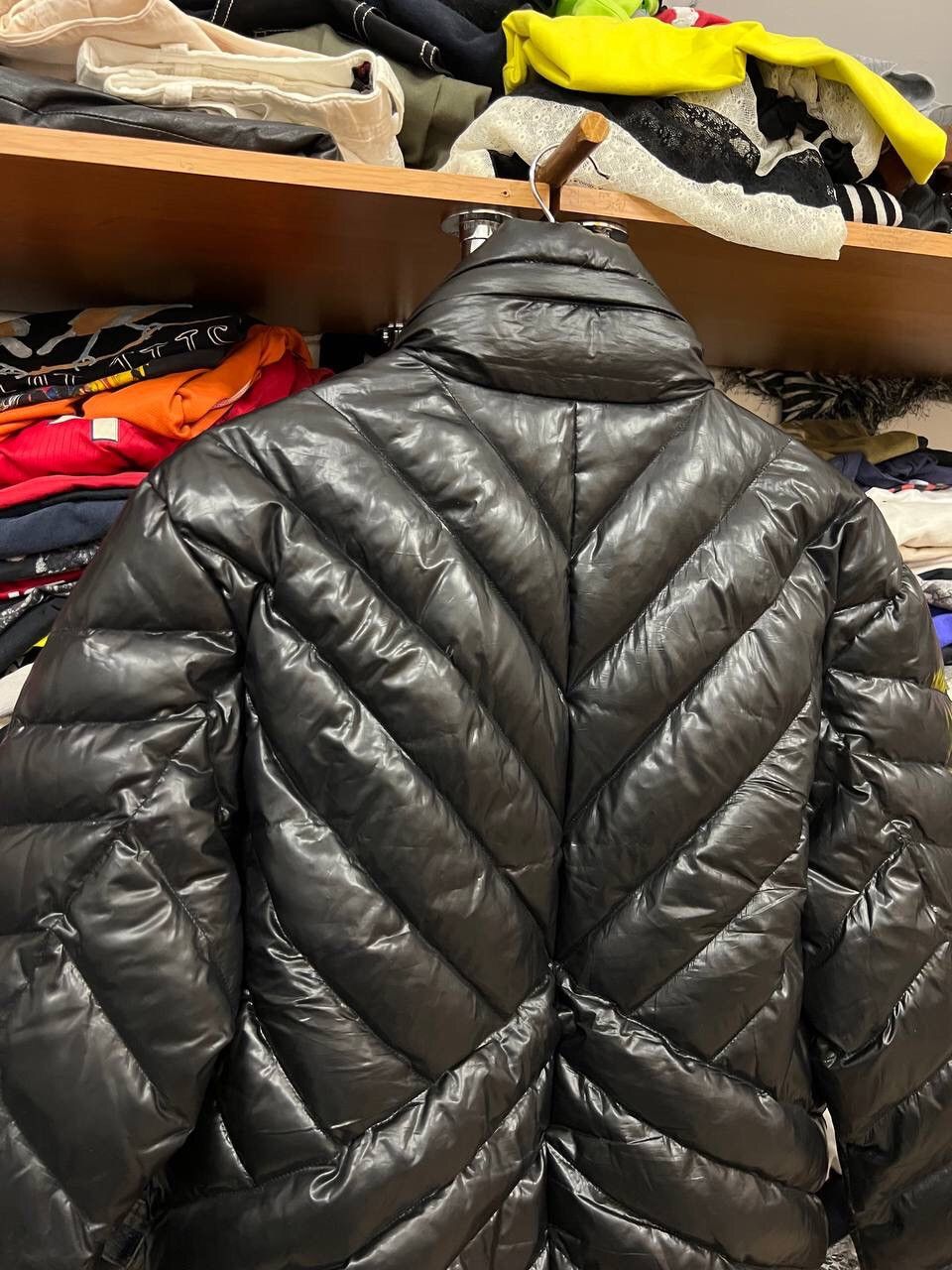 Just Cavalli Just Cavalli Vintage Archive Puffer Jacket Size US XXL / EU 58 / 5 - 12 Thumbnail
