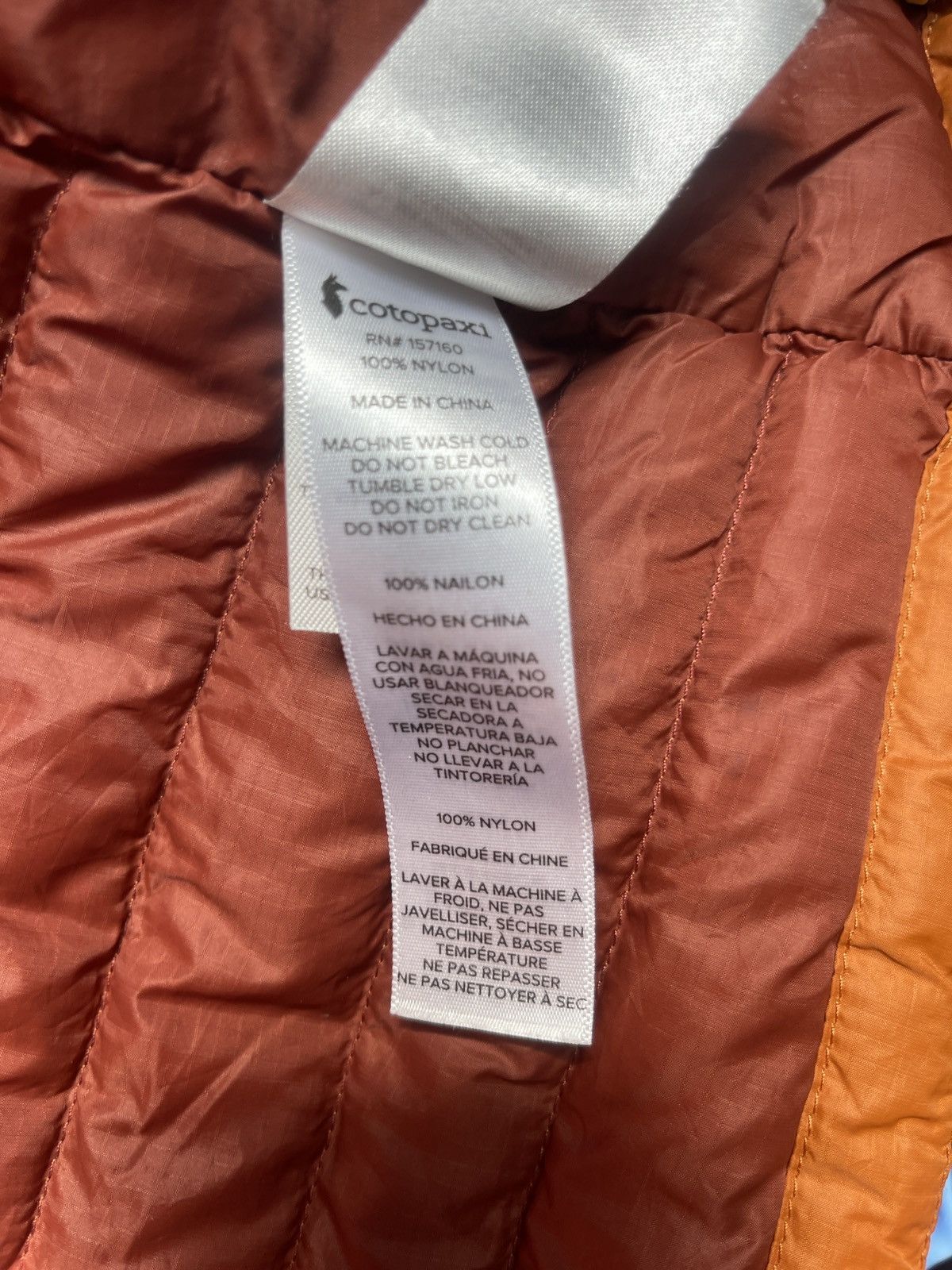 Cotopaxi Cotopaxi hooded down puffer Size US M / EU 48-50 / 2 - 4 Thumbnail