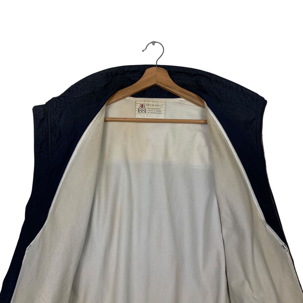 Cerruti 1881 Vintage 90’s CERRUTI 1881 Big Logo Light Jacket #2581-C117 Size US M / EU 48-50 / 2 - 12 Thumbnail