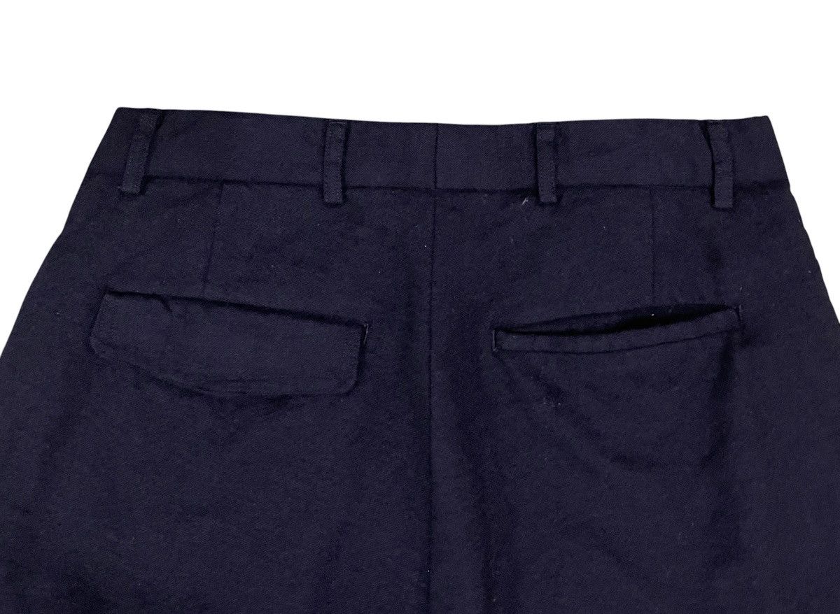 Diet Butcher Slim Skin AW19 Rare Design Diet Butcher Slim Skin Cropped Wool Pants Size US 27 - 4 Thumbnail