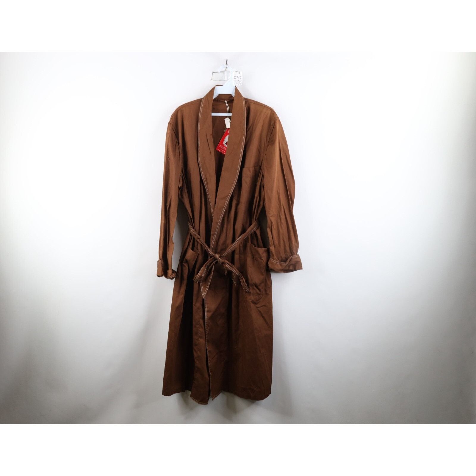 Vintage Deadstock Vintage 50s 60s Streetwear Belted Smokers Robe Size US M / EU 48-50 / 2 - 1 Thumbnail