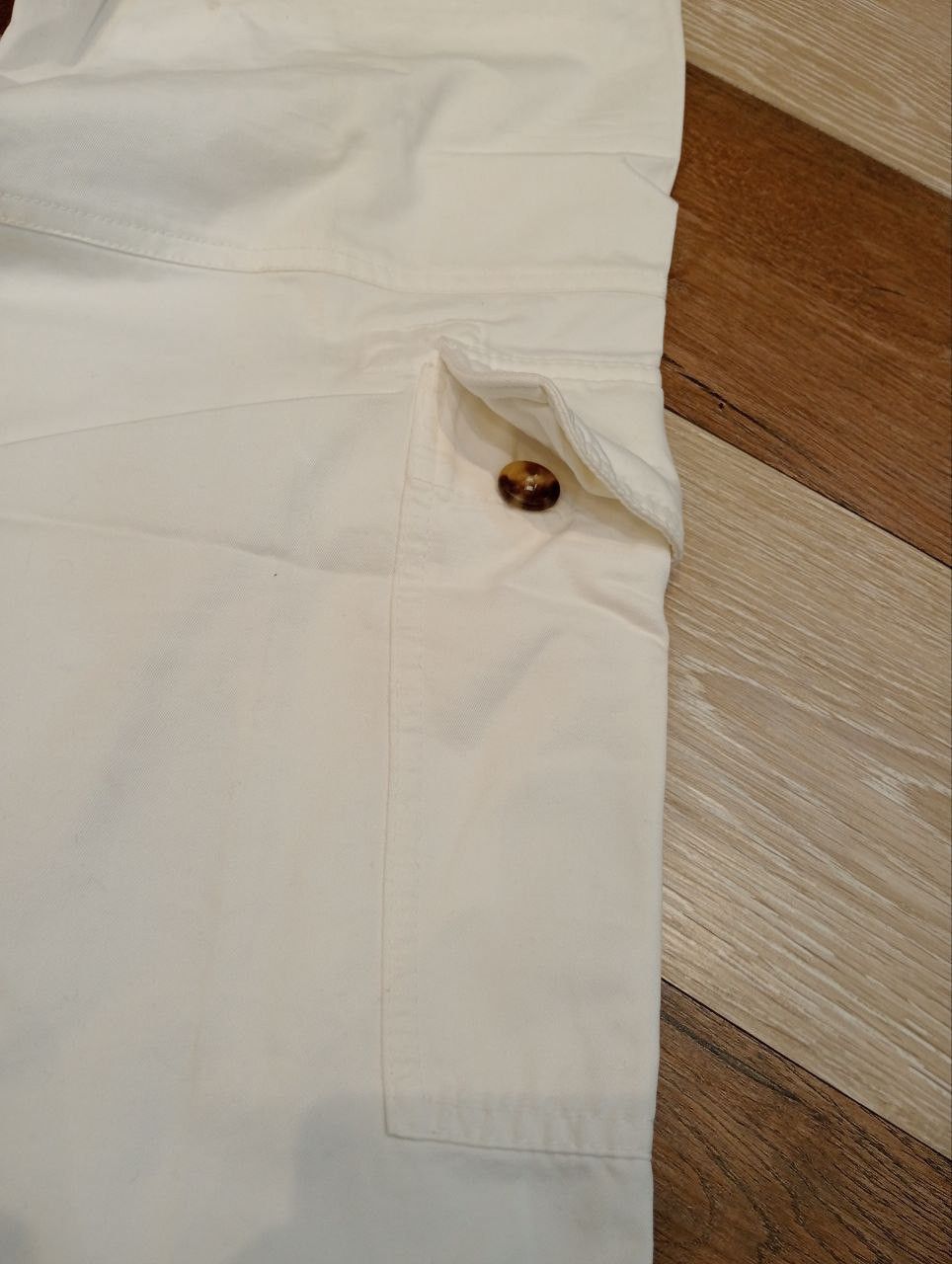 Brunello Cucinelli LUXURY BRUNELLO CUCINELLI LEISURE FIT CARGO POCKETS TROUSERS Size US 33 - 14 Thumbnail