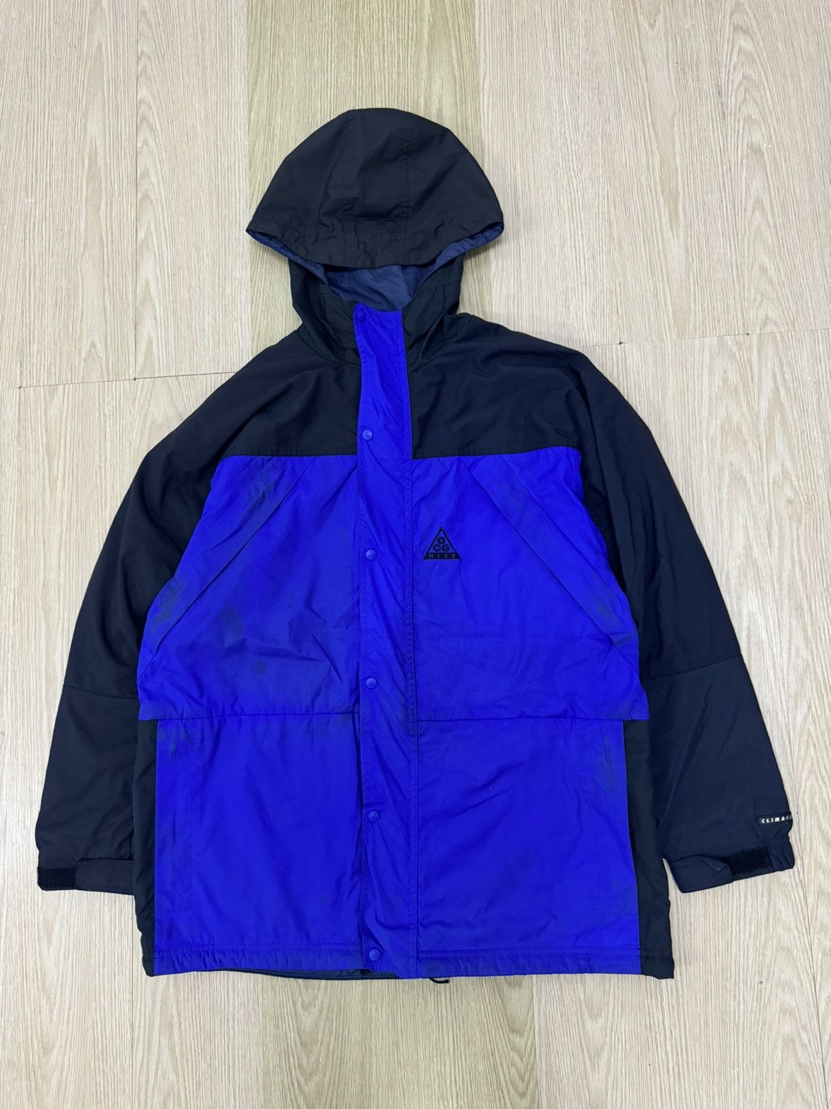 Nike ACG Vintage Vintage 90 s Nike ACG Clima Fit jacket Grailed