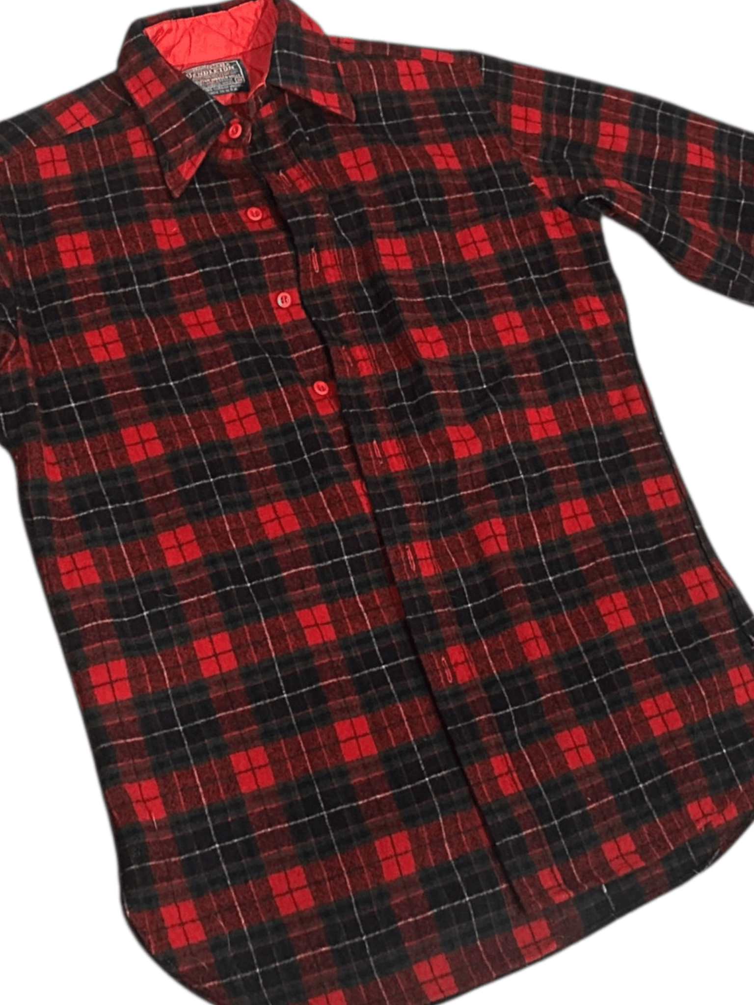 Pendleton Vintage Pendleton Wool Flannel Mens M Plaid Made In USA Size US M / EU 48-50 / 2 - 1 Thumbnail